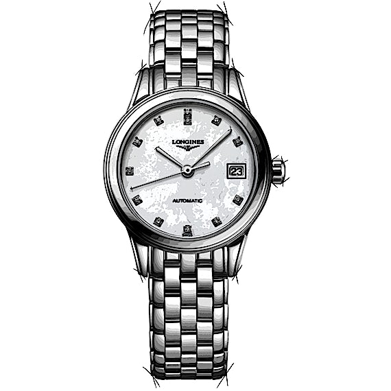 Longines Flagship L4.274.4.87.6  Longines Flagship L4.274.4.87.6