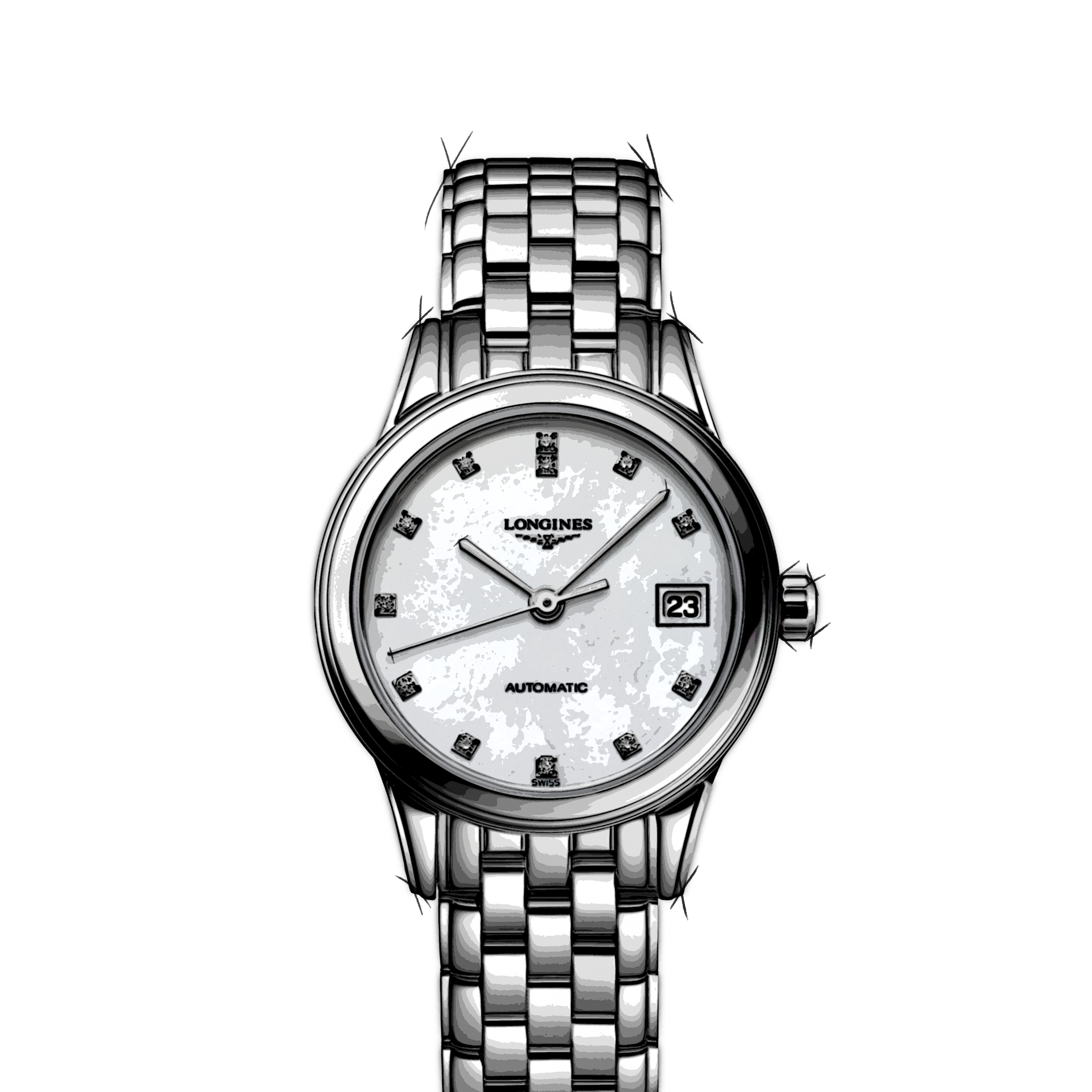 Longines Flagship L4.274.4.87.6