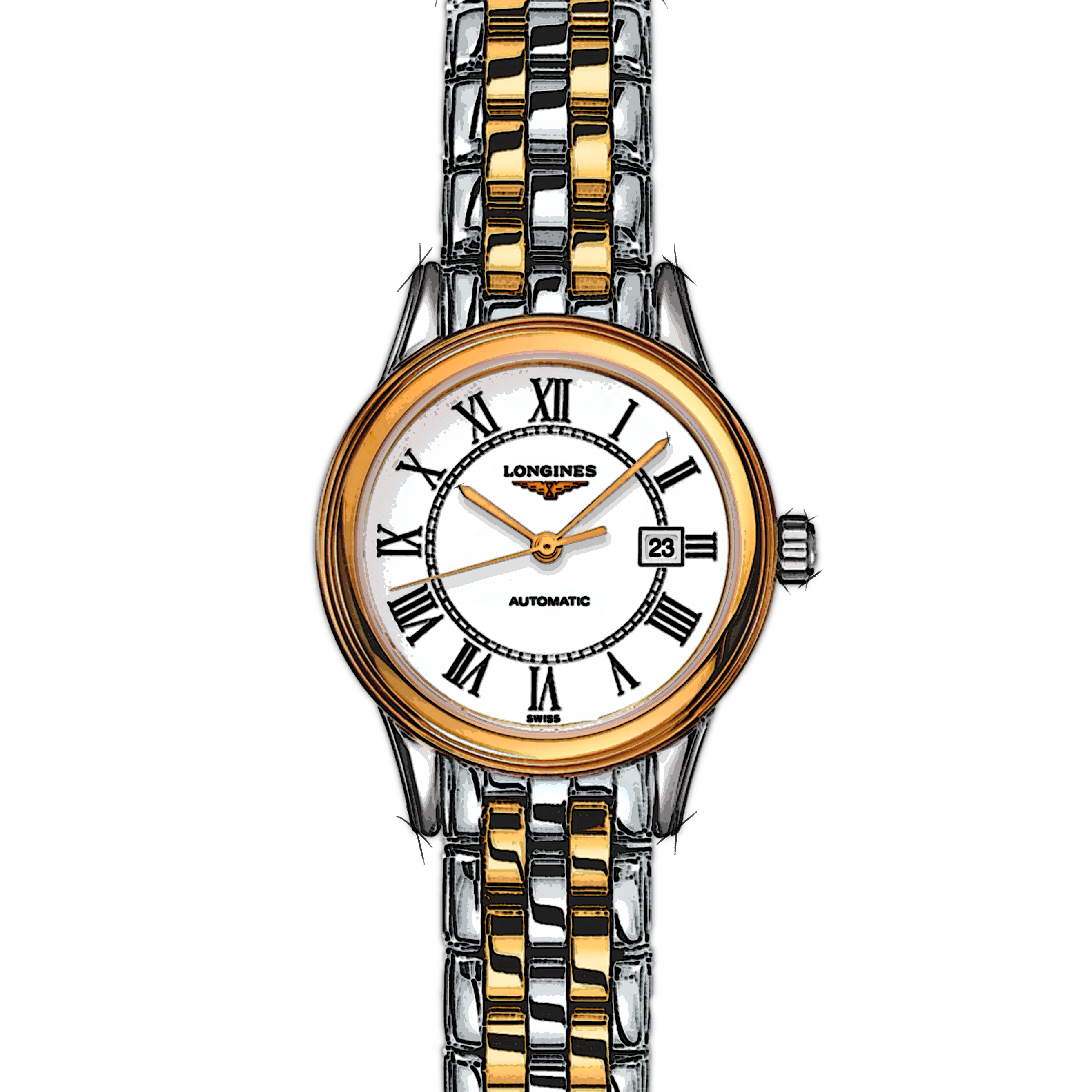Longines Flagship L4.374.3.21.7