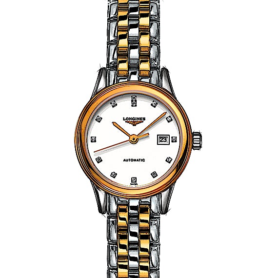 Longines Flagship L4.374.3.27.7 Longines Flagship L4.374.3.27.7