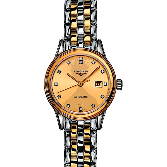 Longines Flagship L4.374.3.37.7  Longines Flagship L4.374.3.37.7