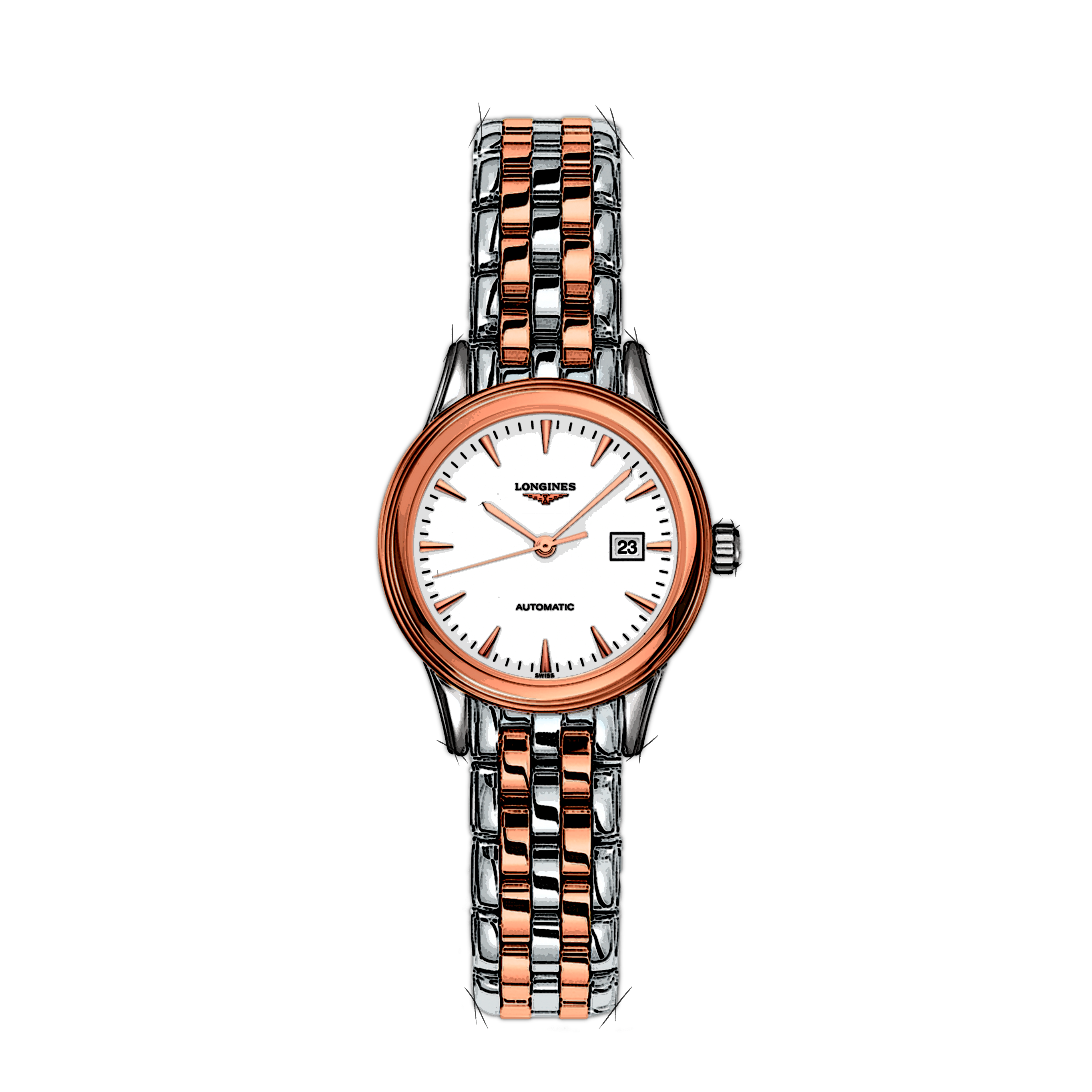 Longines Flagship L4.374.3.92.7