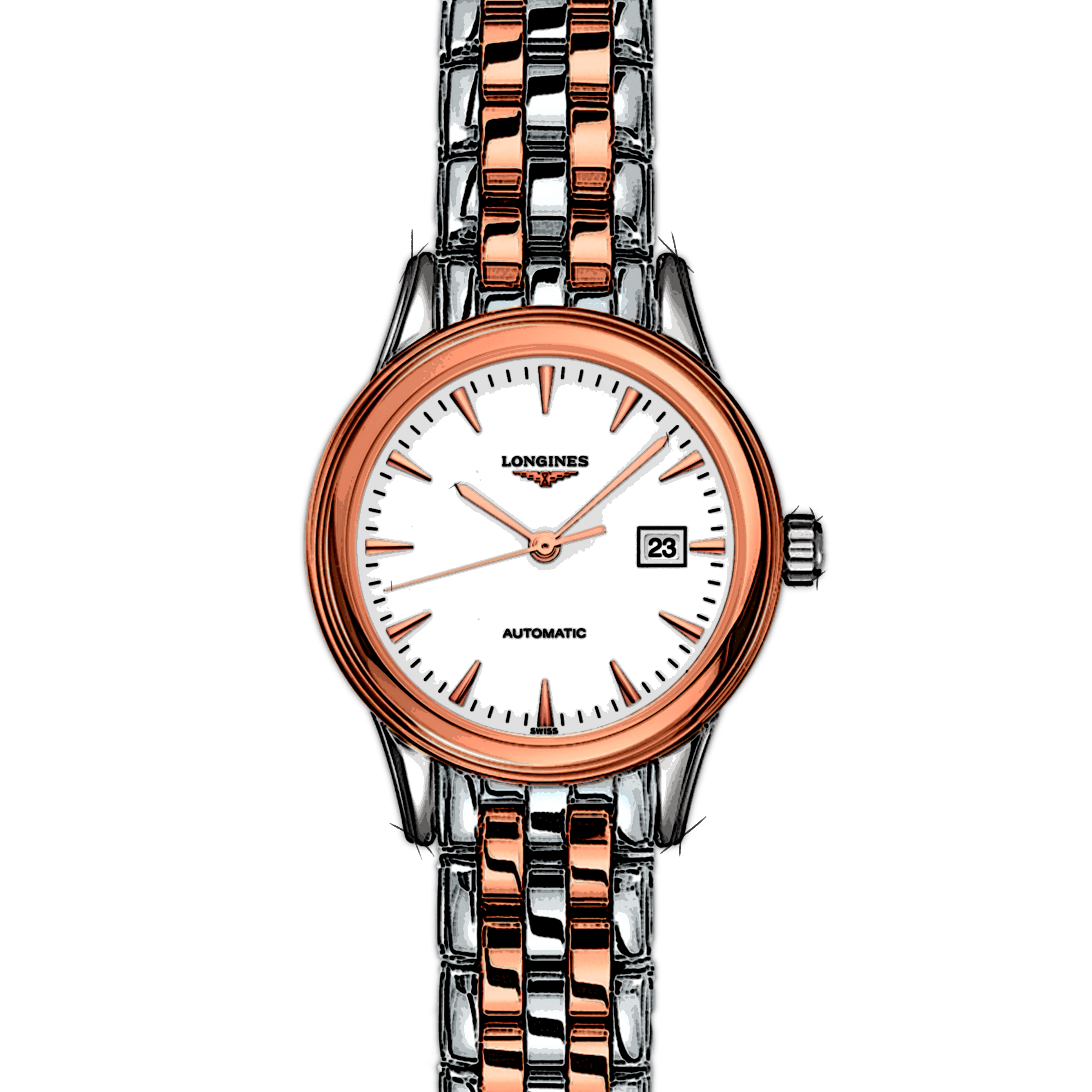 Longines Flagship L4.374.3.92.7