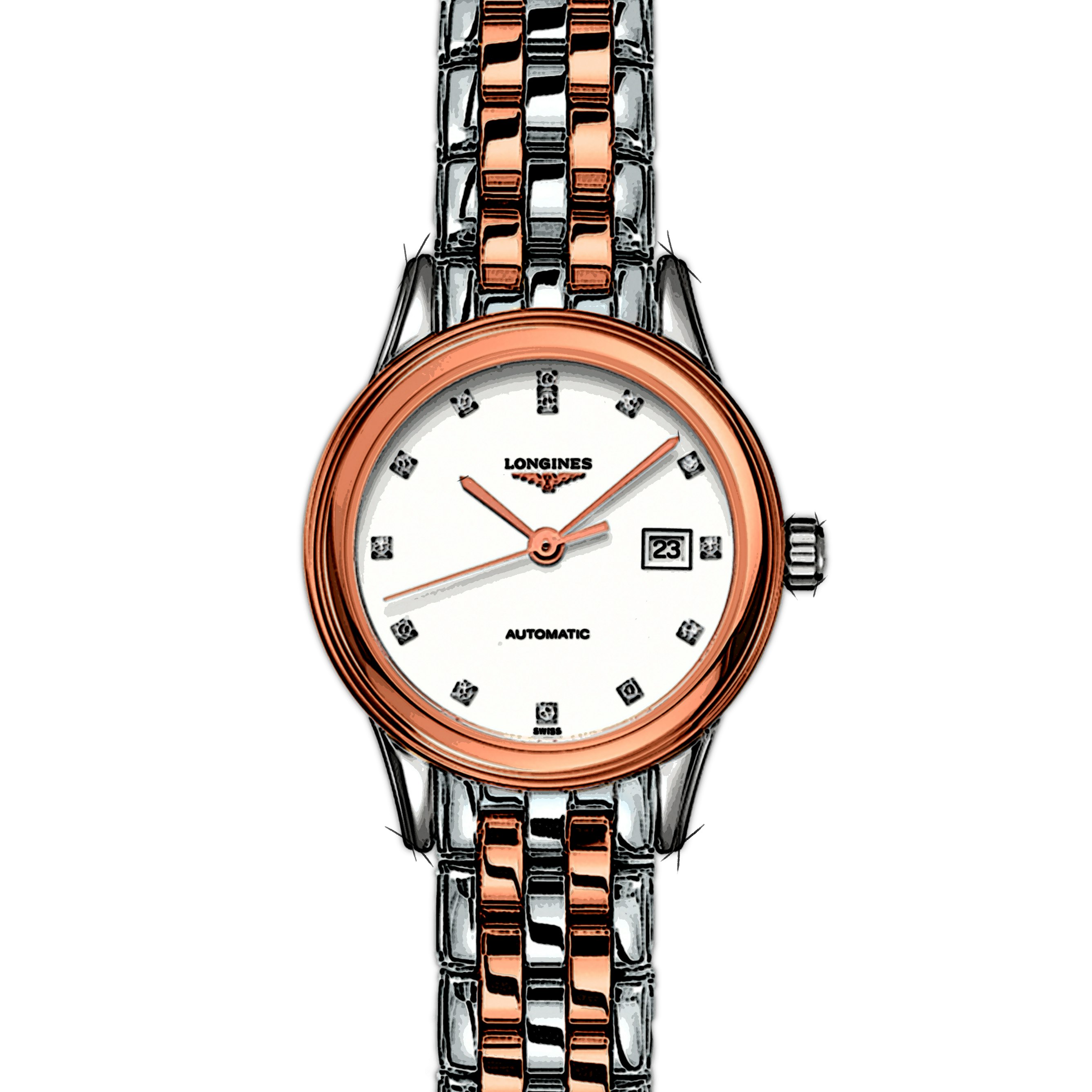 Cote montre fashion longines