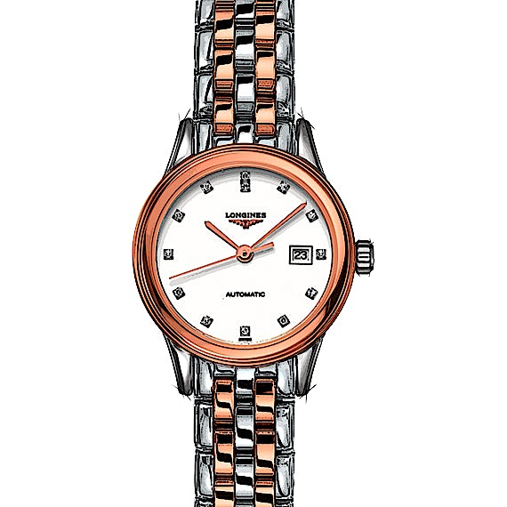 Longines Flagship L4.374.3.99.7