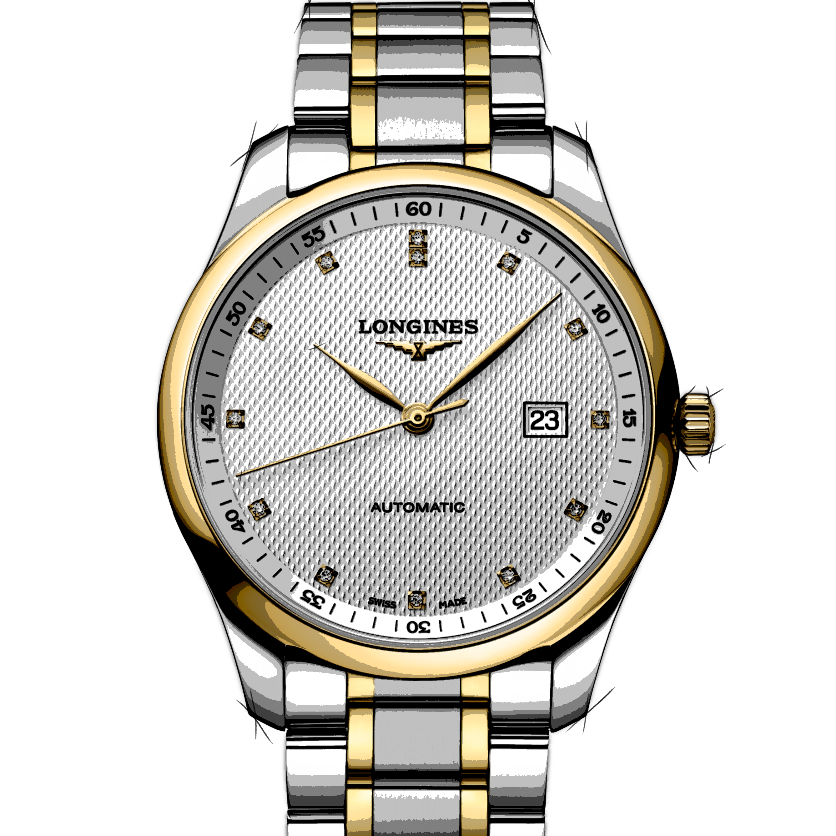 Longines Master L2.893.5.97.7