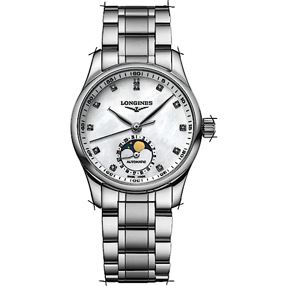 Longines Master L2.409.4.87.6 Longines Master L2.409.4.87.6
