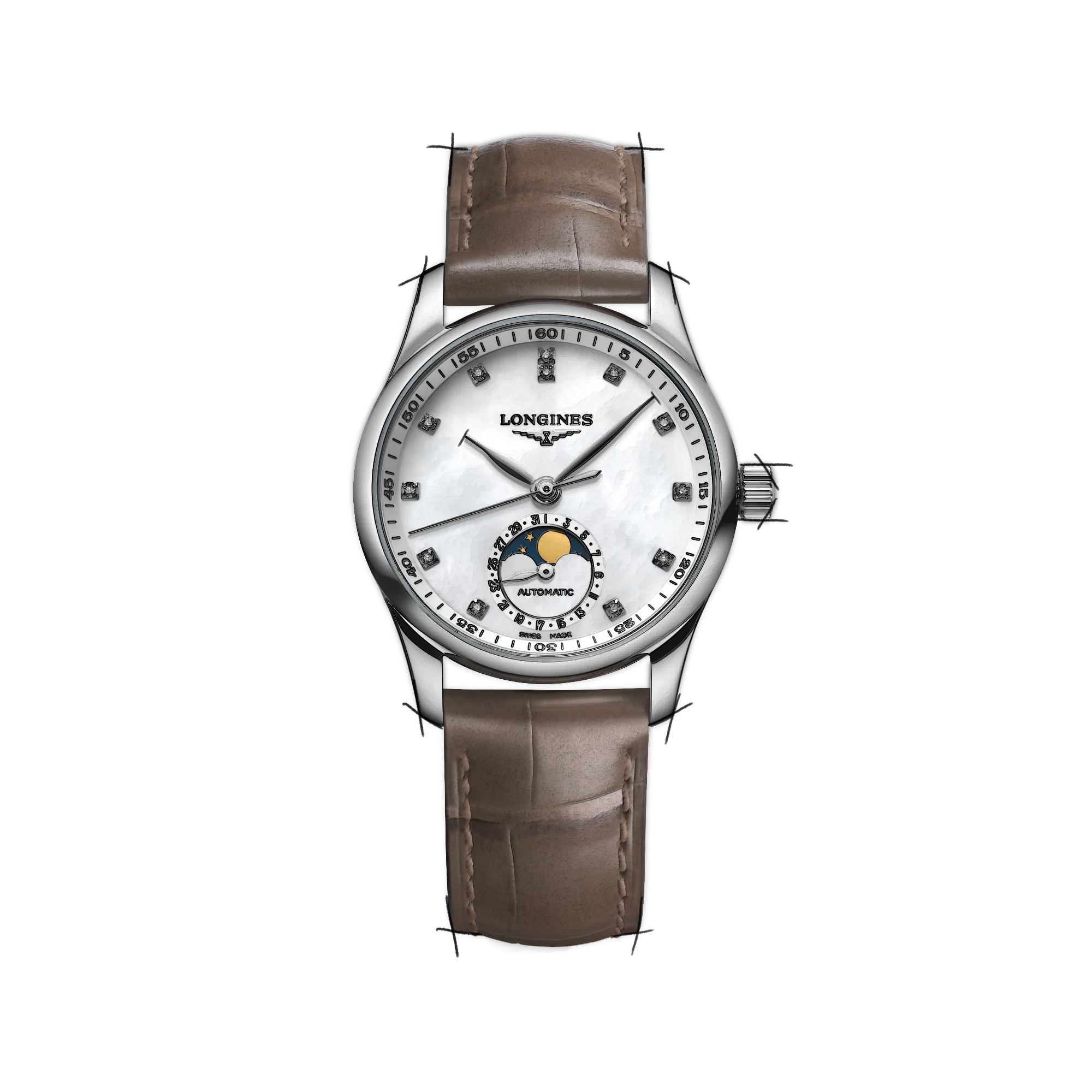 Longines Master L2.409.4.87.4