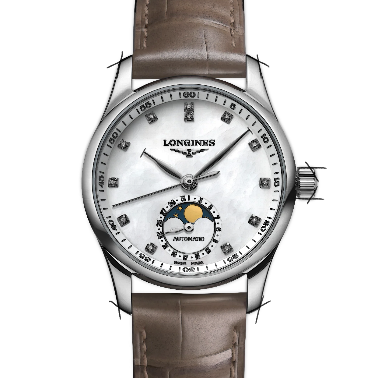 Longines Master L2.409.4.87.4