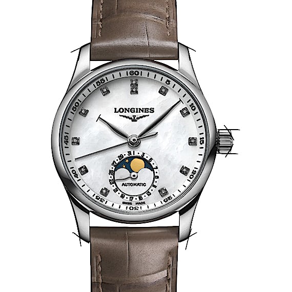 Longines Master L2.409.4.87.4 Longines Master L2.409.4.87.4