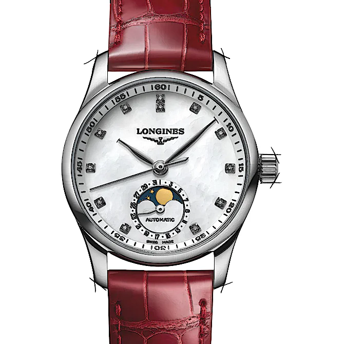 Longines Master L2.409.4.87.2 Longines Master L2.409.4.87.2