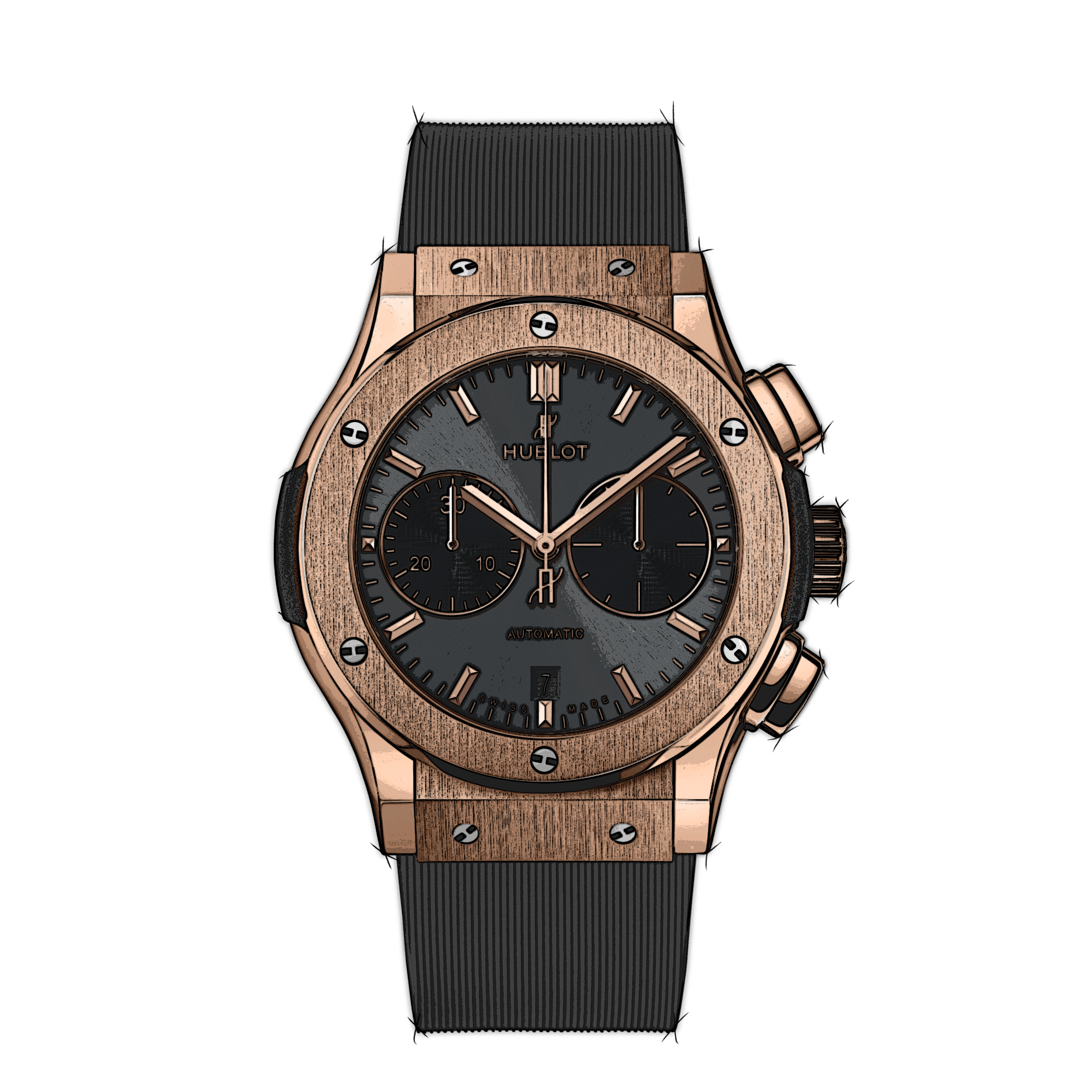 Hublot Classic Fusion 541.OX.7080.RX