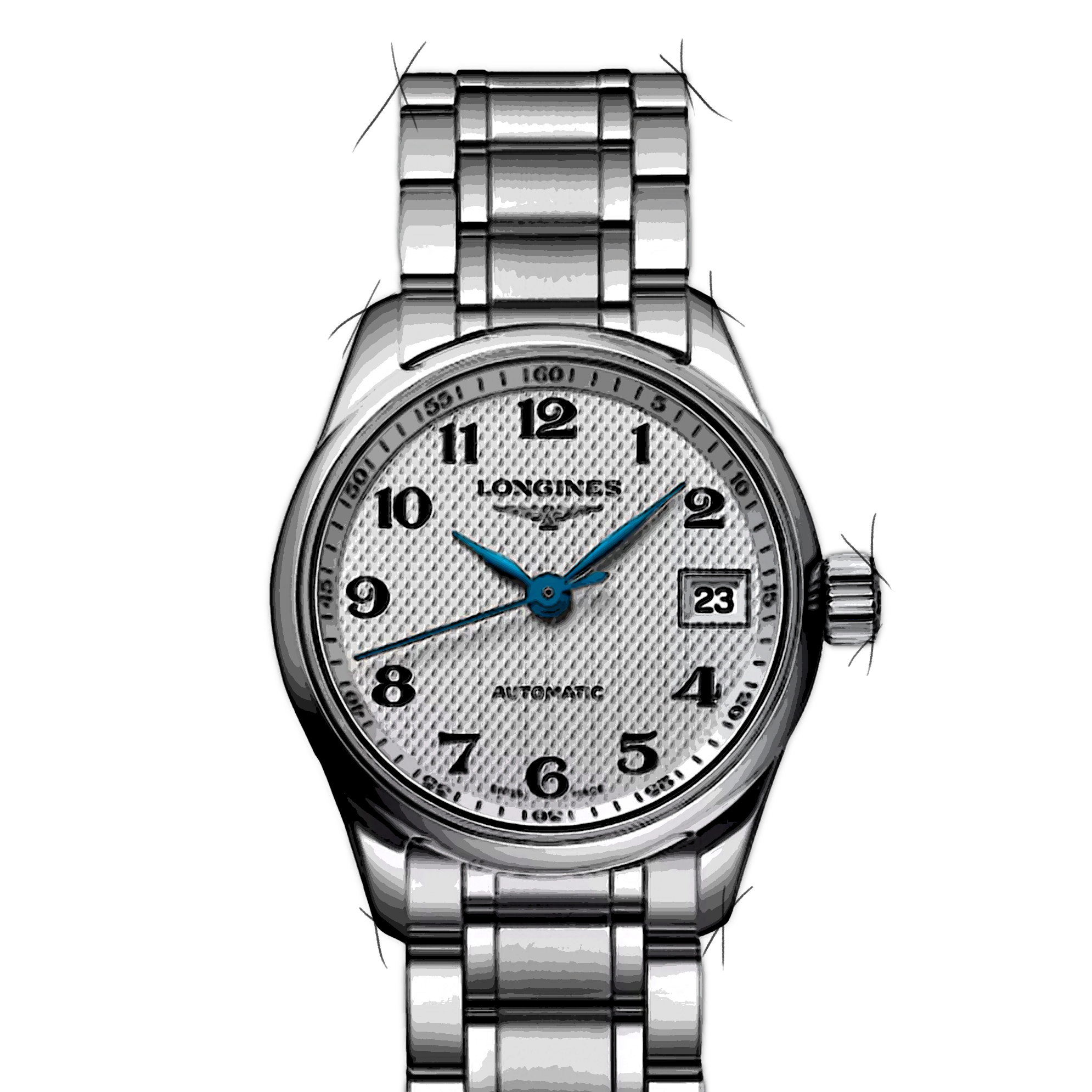 Longines Master L2.128.4.78.6