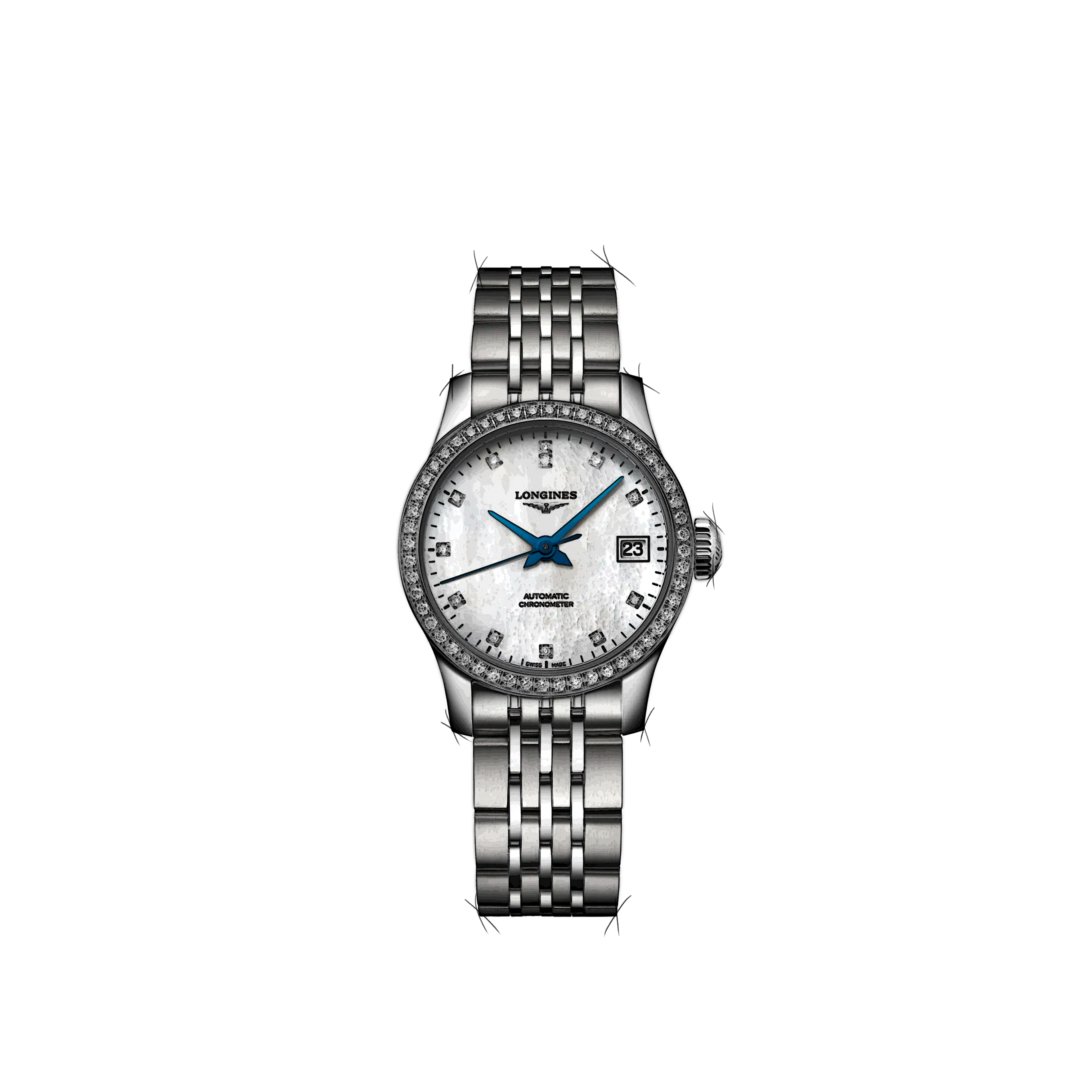 Longines Record L2.320.0.87.6