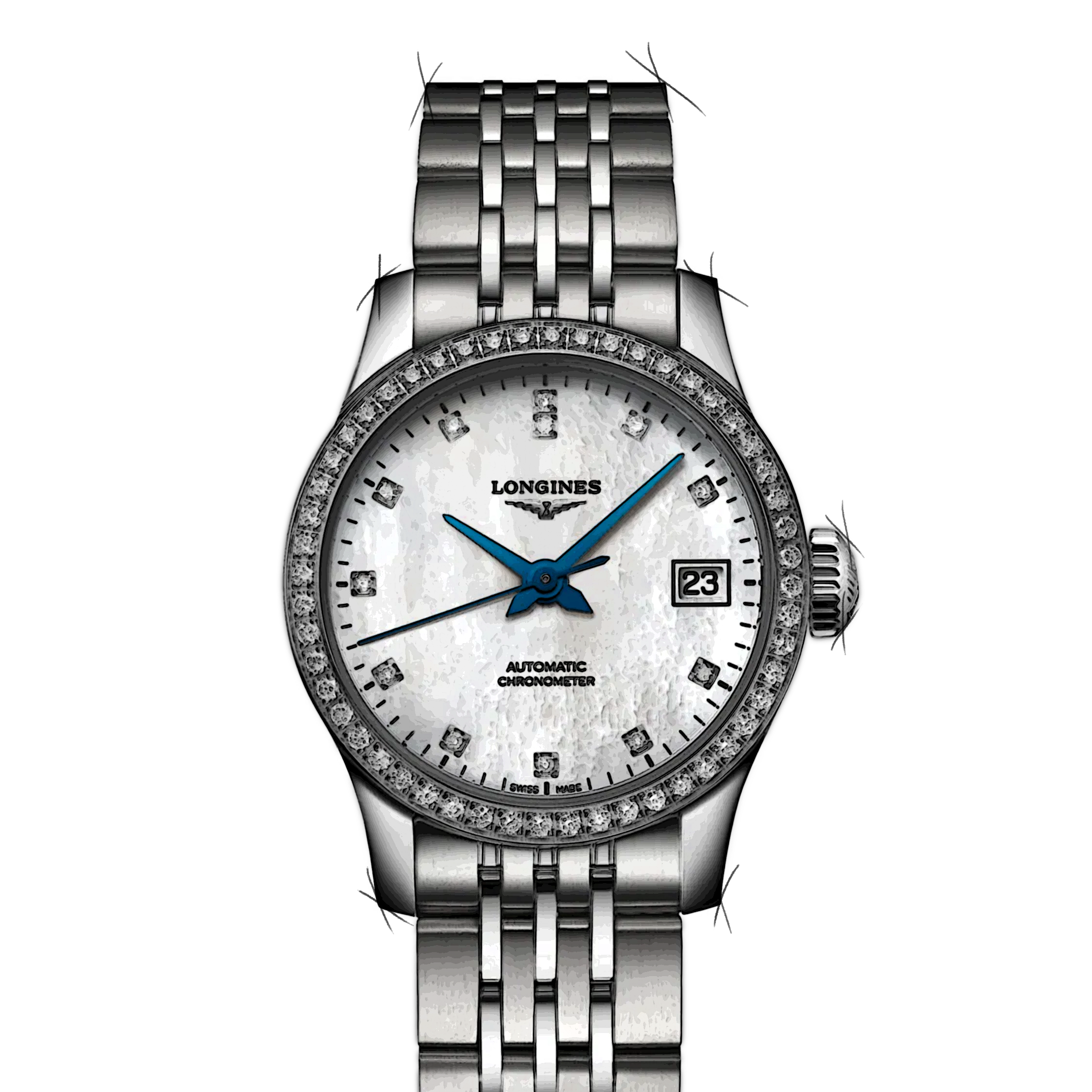 Longines Record L2.320.0.87.6