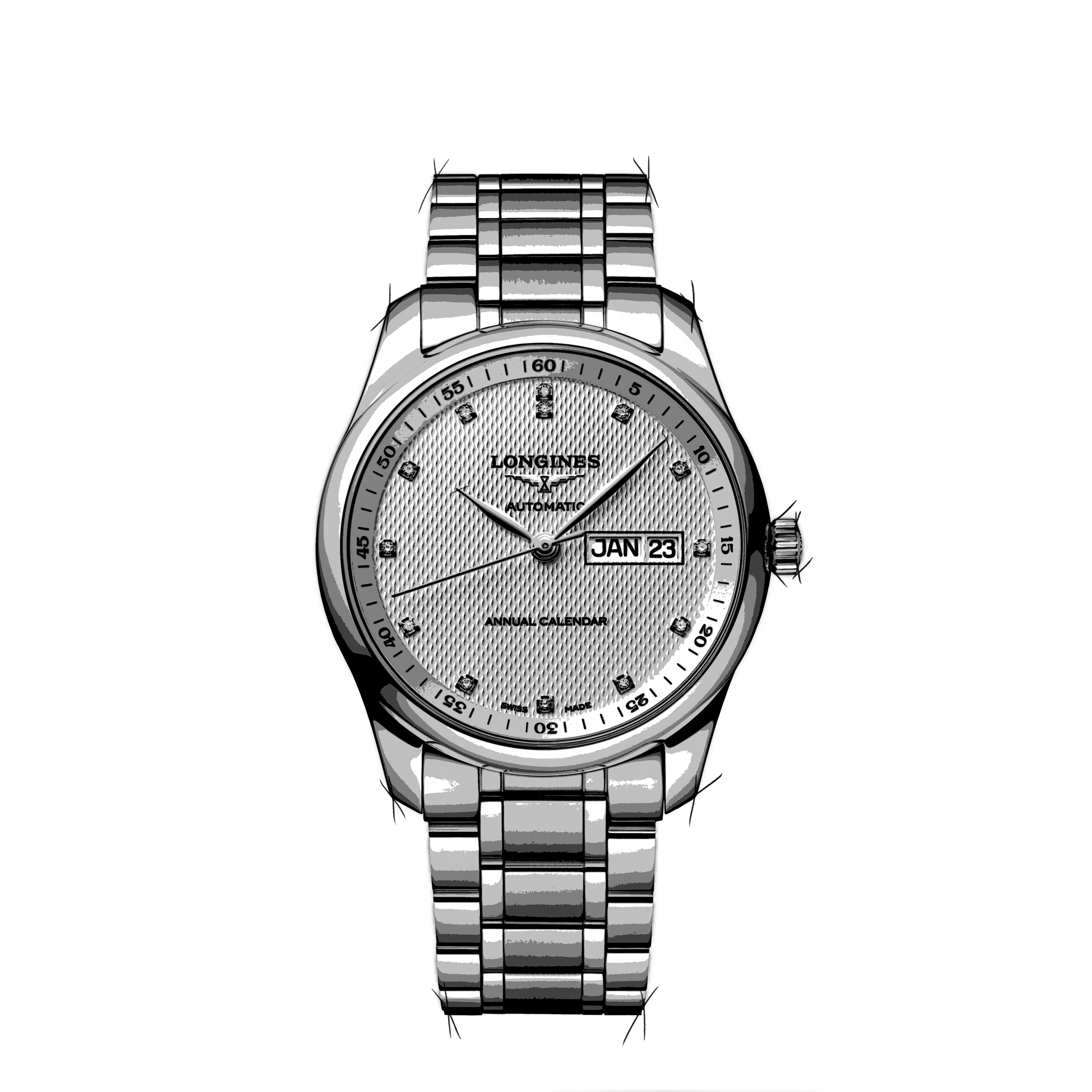 Longines Master L2.910.4.77.6