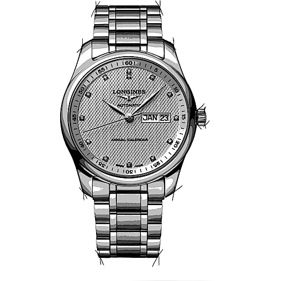 Longines Master L2.910.4.77.6 Longines Master L2.910.4.77.6