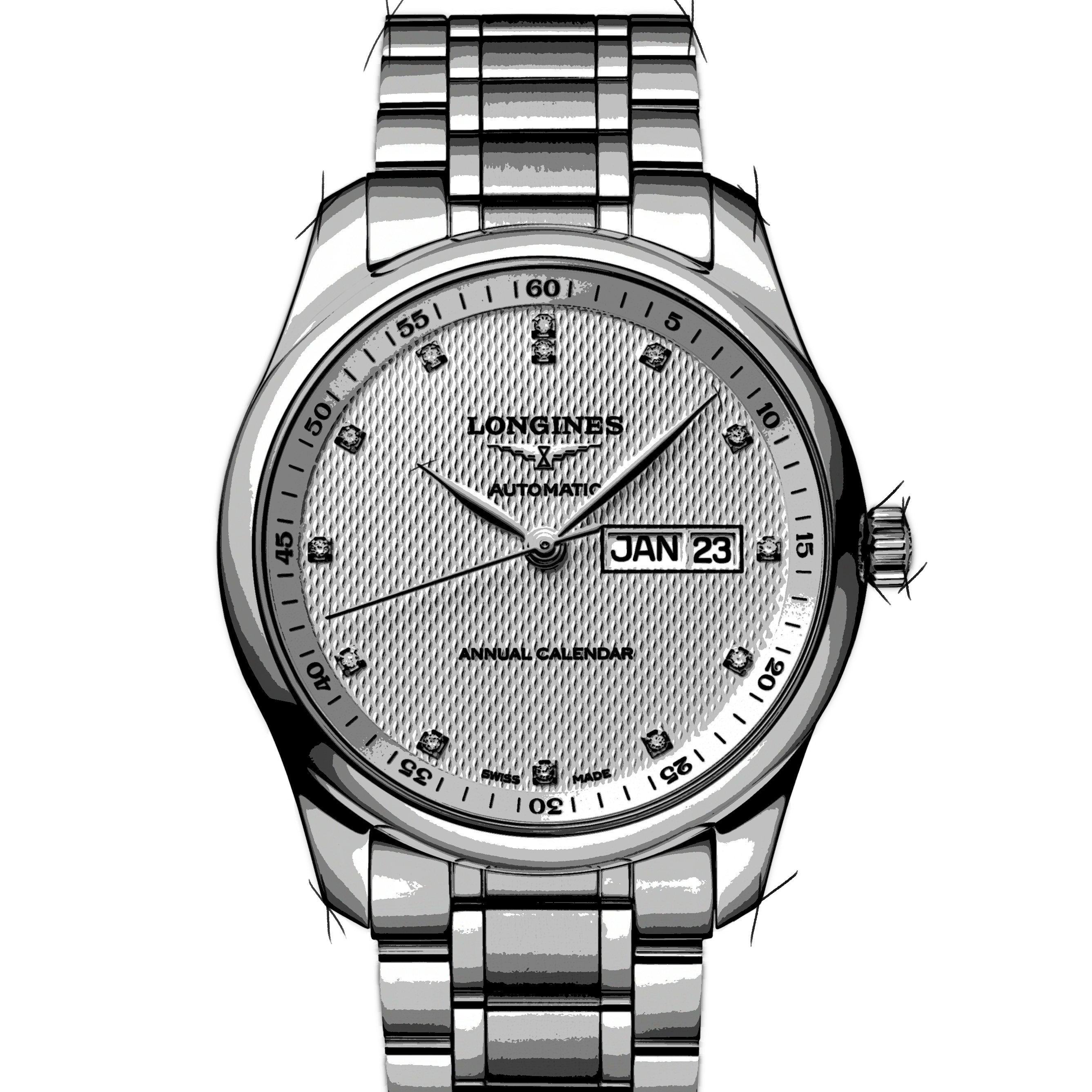 Longines Master L2.910.4.77.6