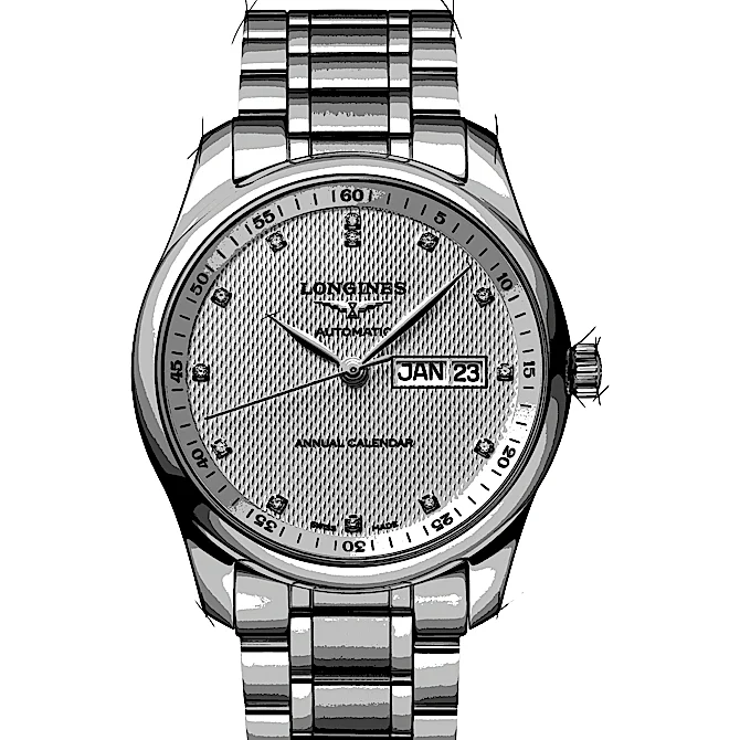 Longines Master L2.910.4.77.6 Longines Master L2.910.4.77.6