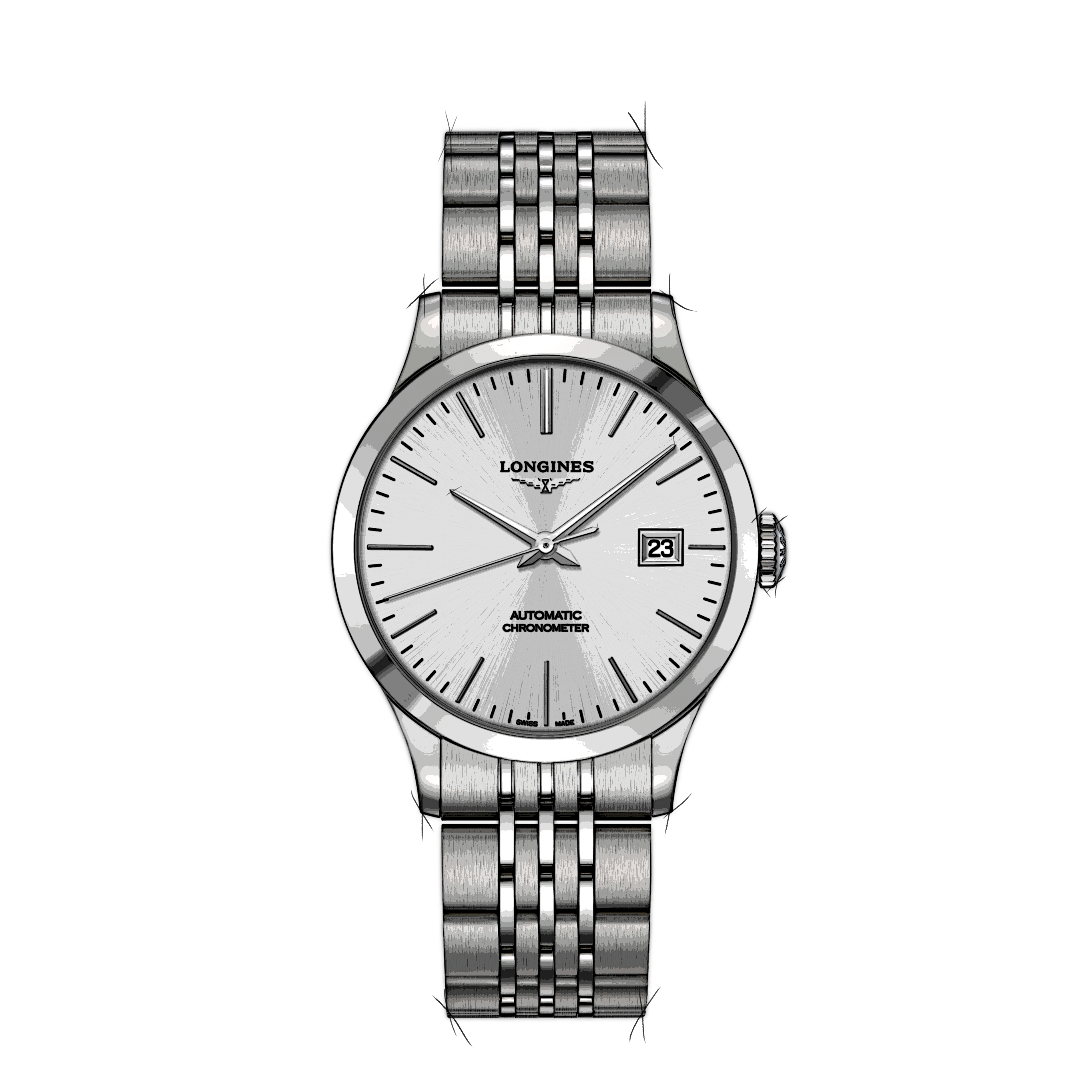 Longines Record L2.820.4.72.6