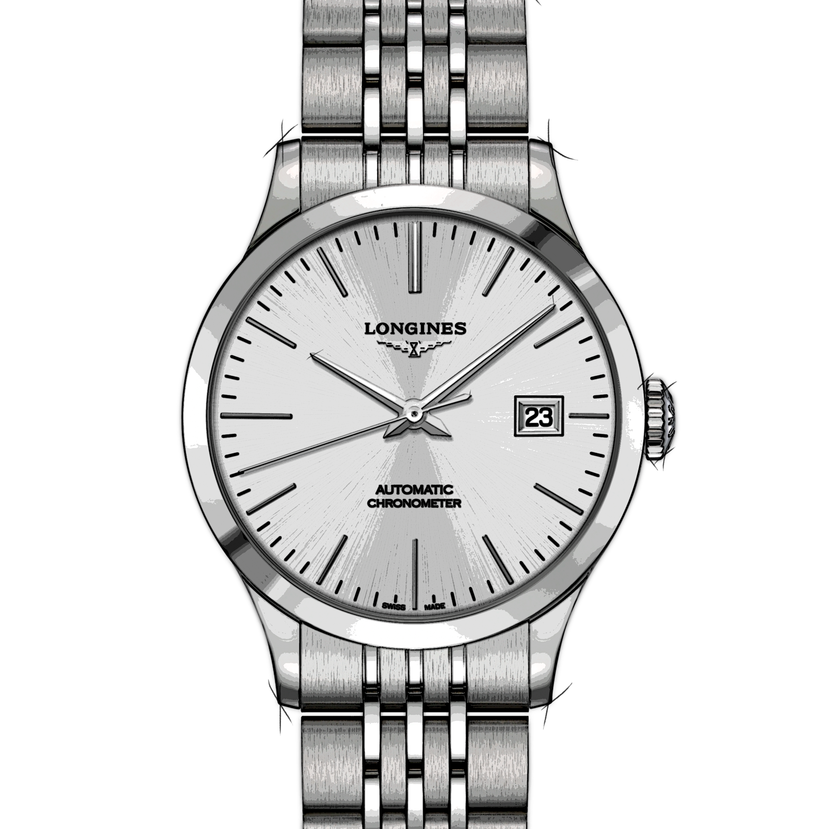 Longines Record L2.820.4.72.6