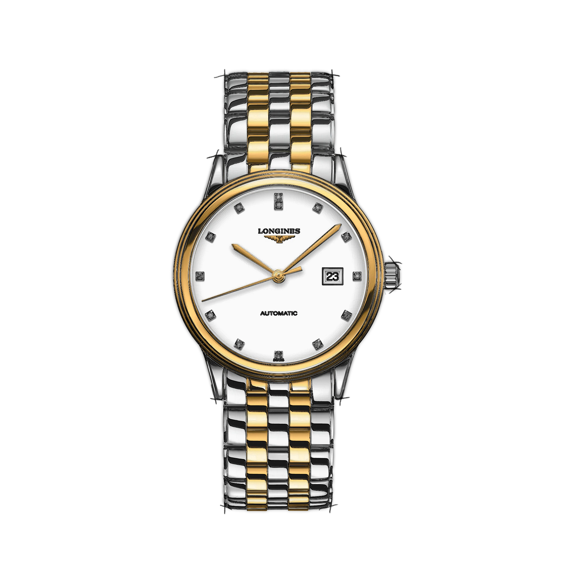 Longines Flagship L4.984.3.27.7