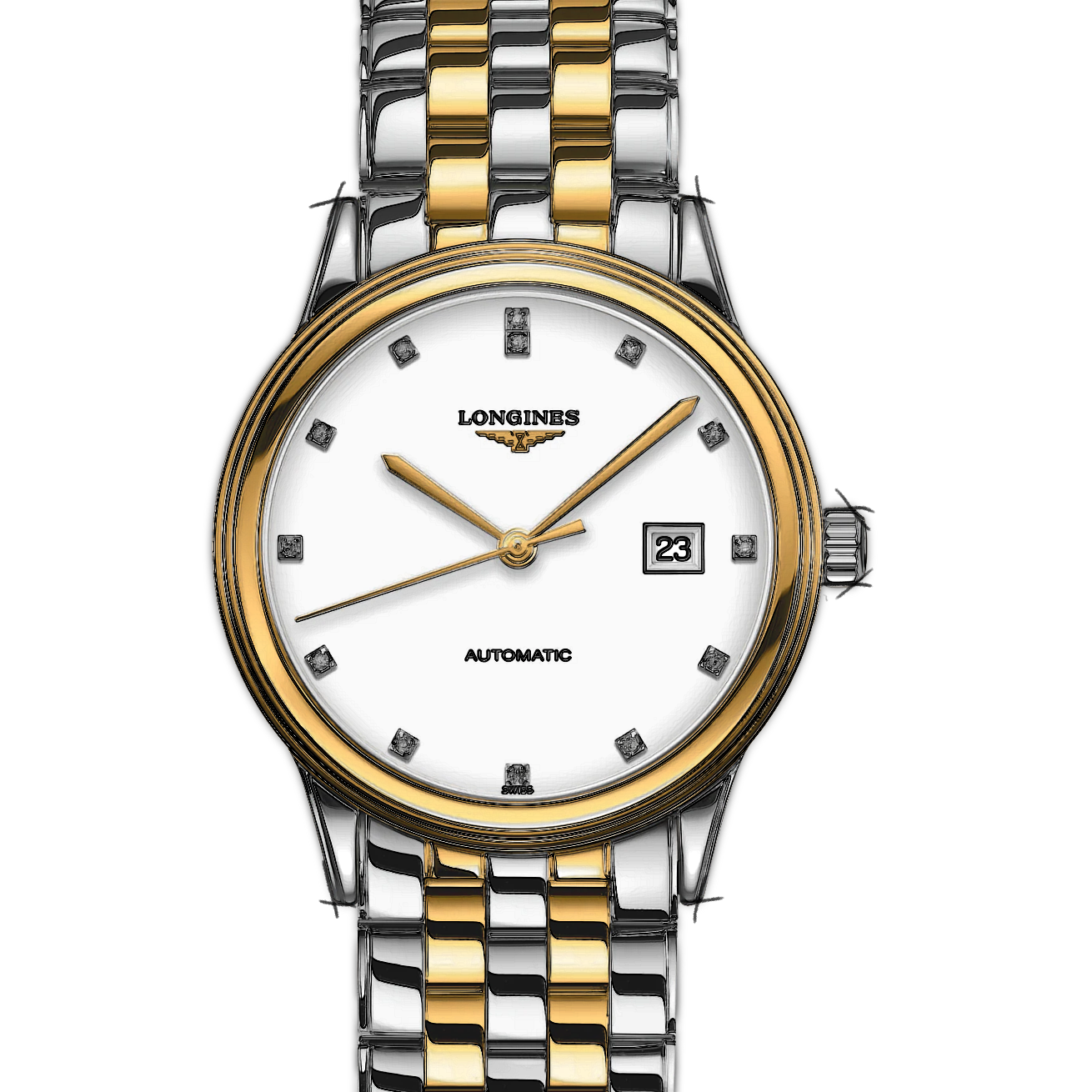Longines Flagship L4.984.3.27.7
