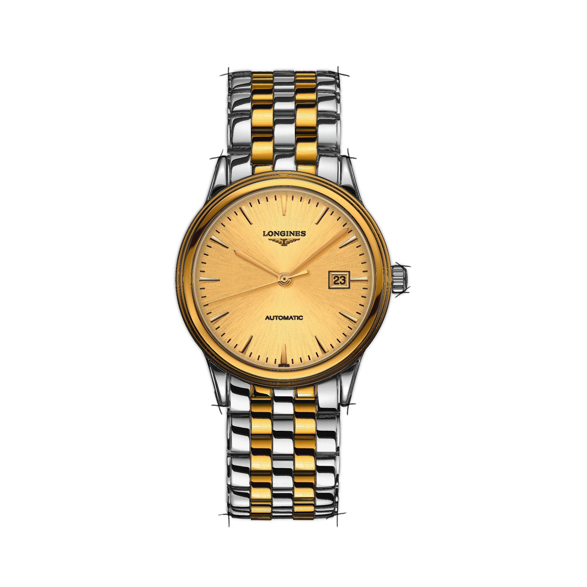 Longines Flagship L4.984.3.32.7