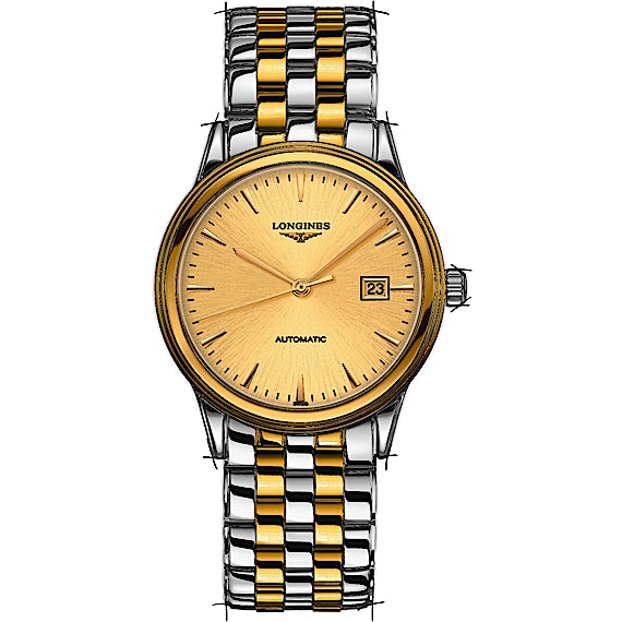 Longines Flagship L4.984.3.32.7 Longines Flagship L4.984.3.32.7