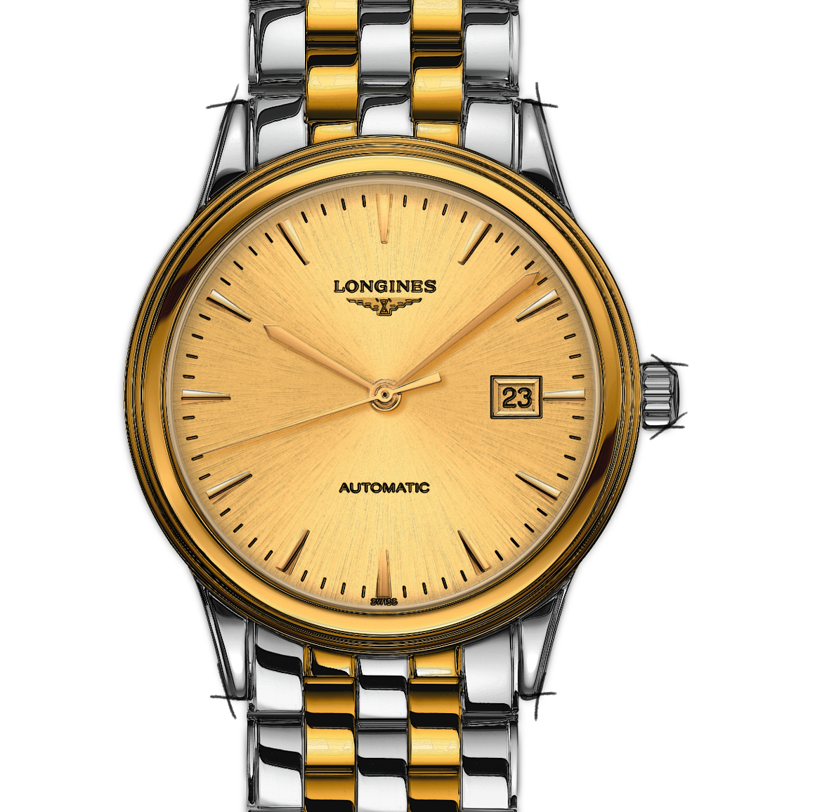 Longines Flagship L4.984.3.32.7