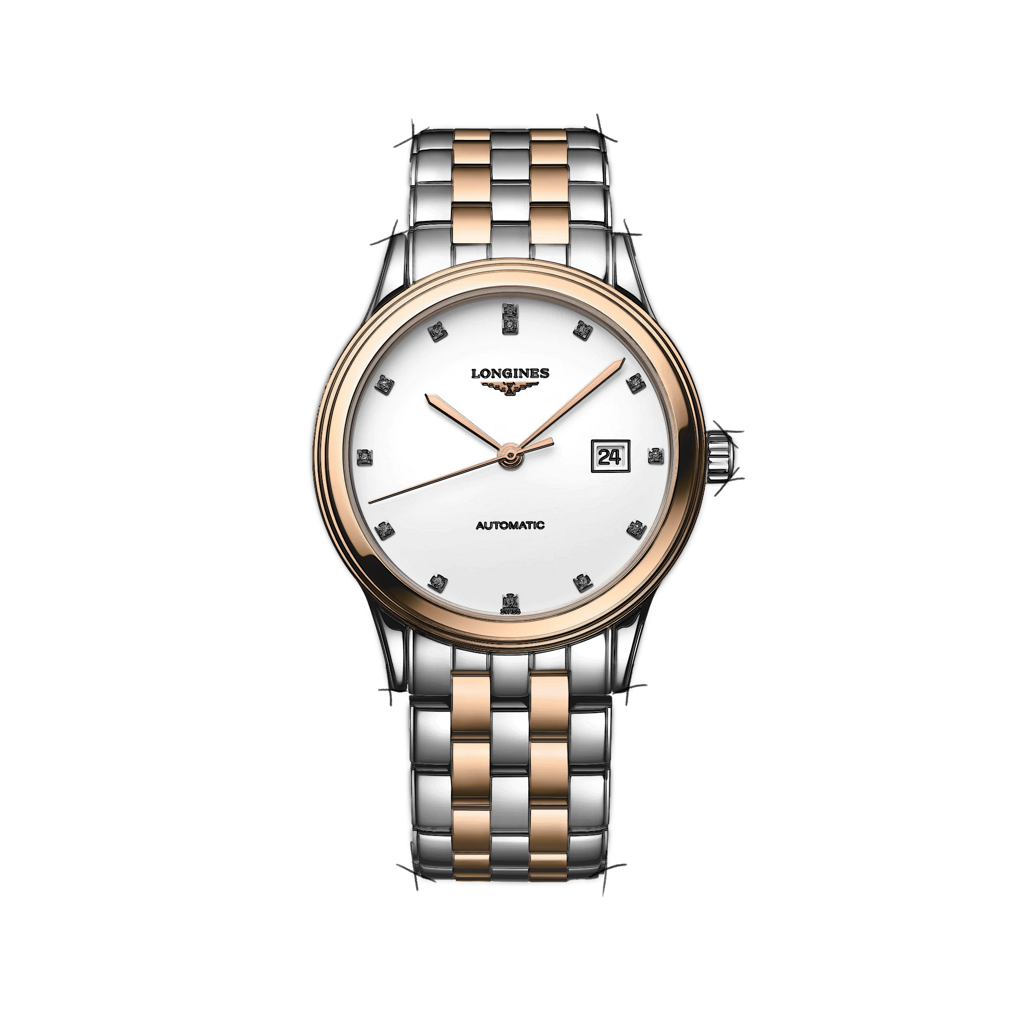 Longines Flagship L4.984.3.99.7