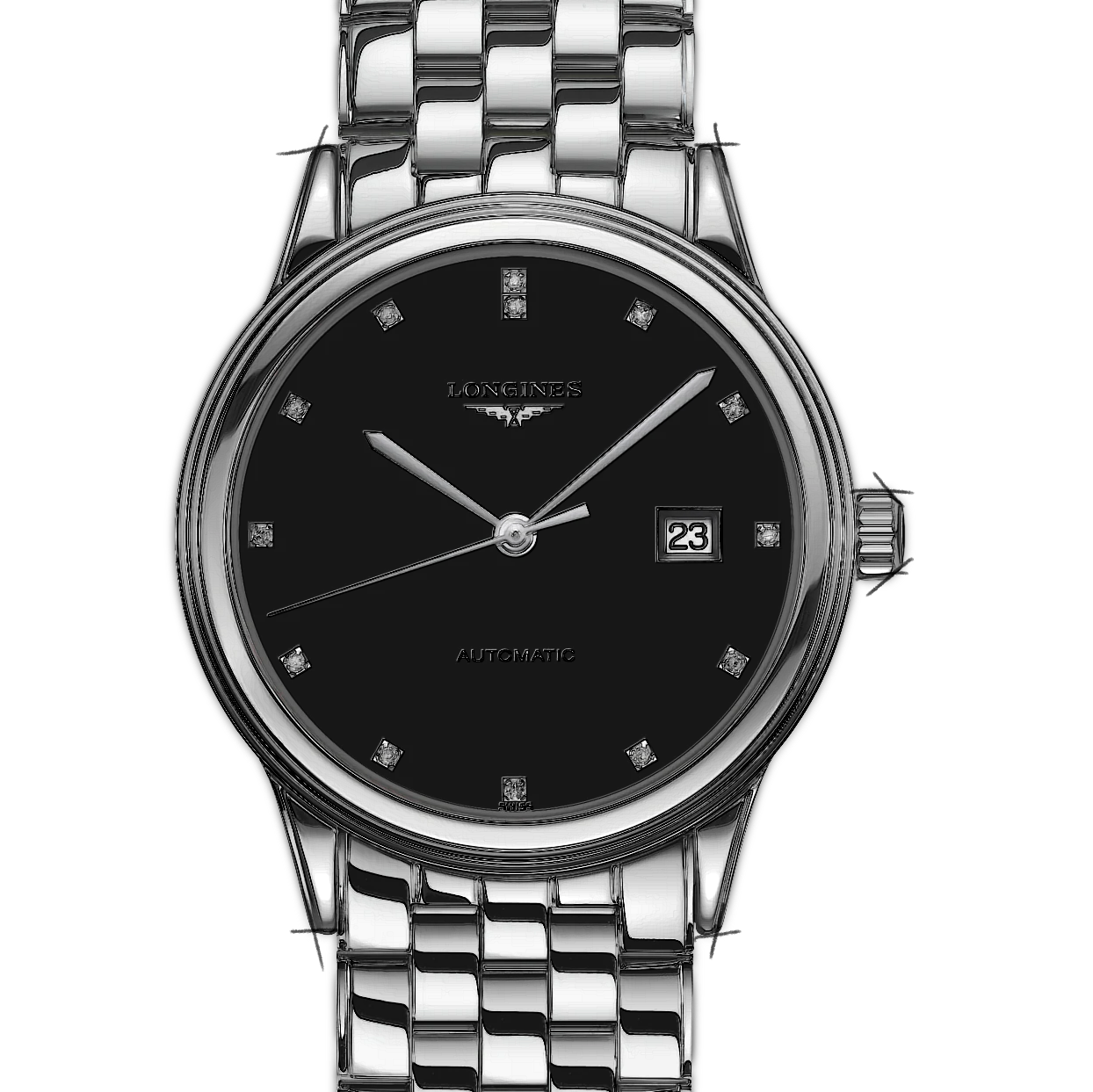 Longines Flagship L4.984.4.57.6