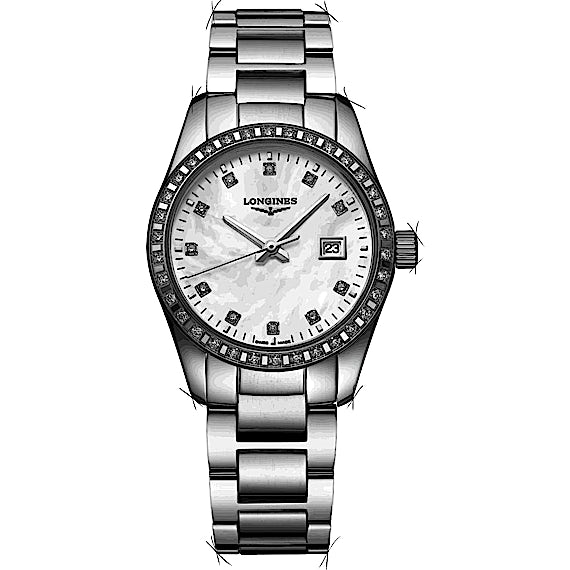 Longines Conquest L2.286.0.87.6 Longines Conquest L2.286.0.87.6