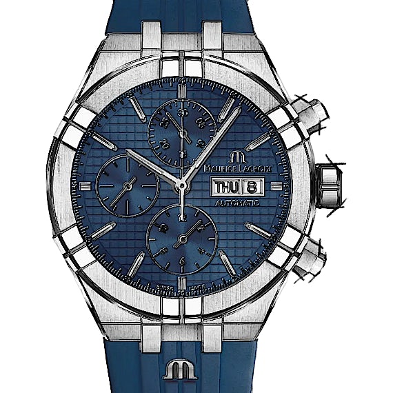 Maurice Lacroix Aikon AI6038-SS000-430-4  Maurice Lacroix Aikon AI6038-SS000-430-4