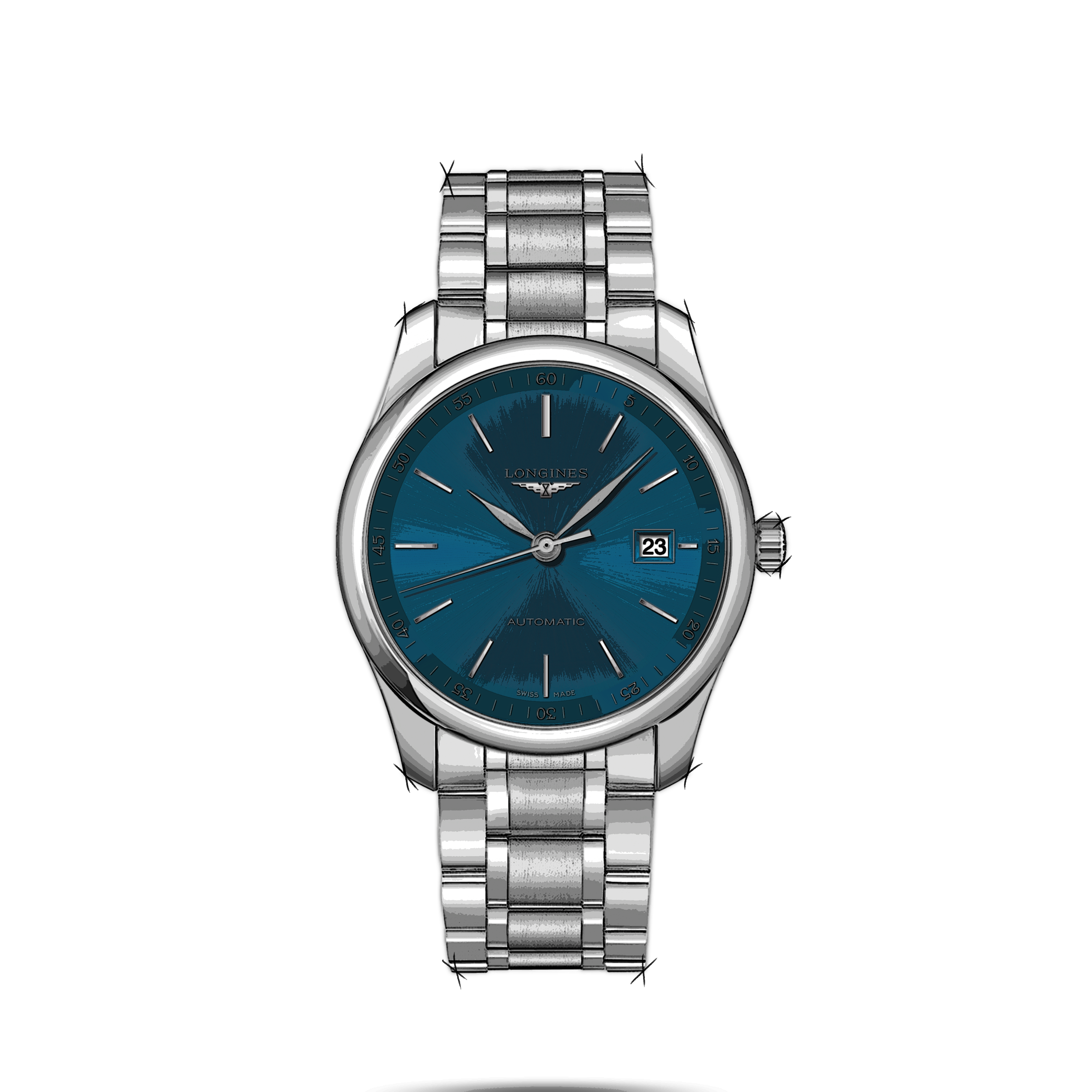 Longines Master L2.793.4.92.6