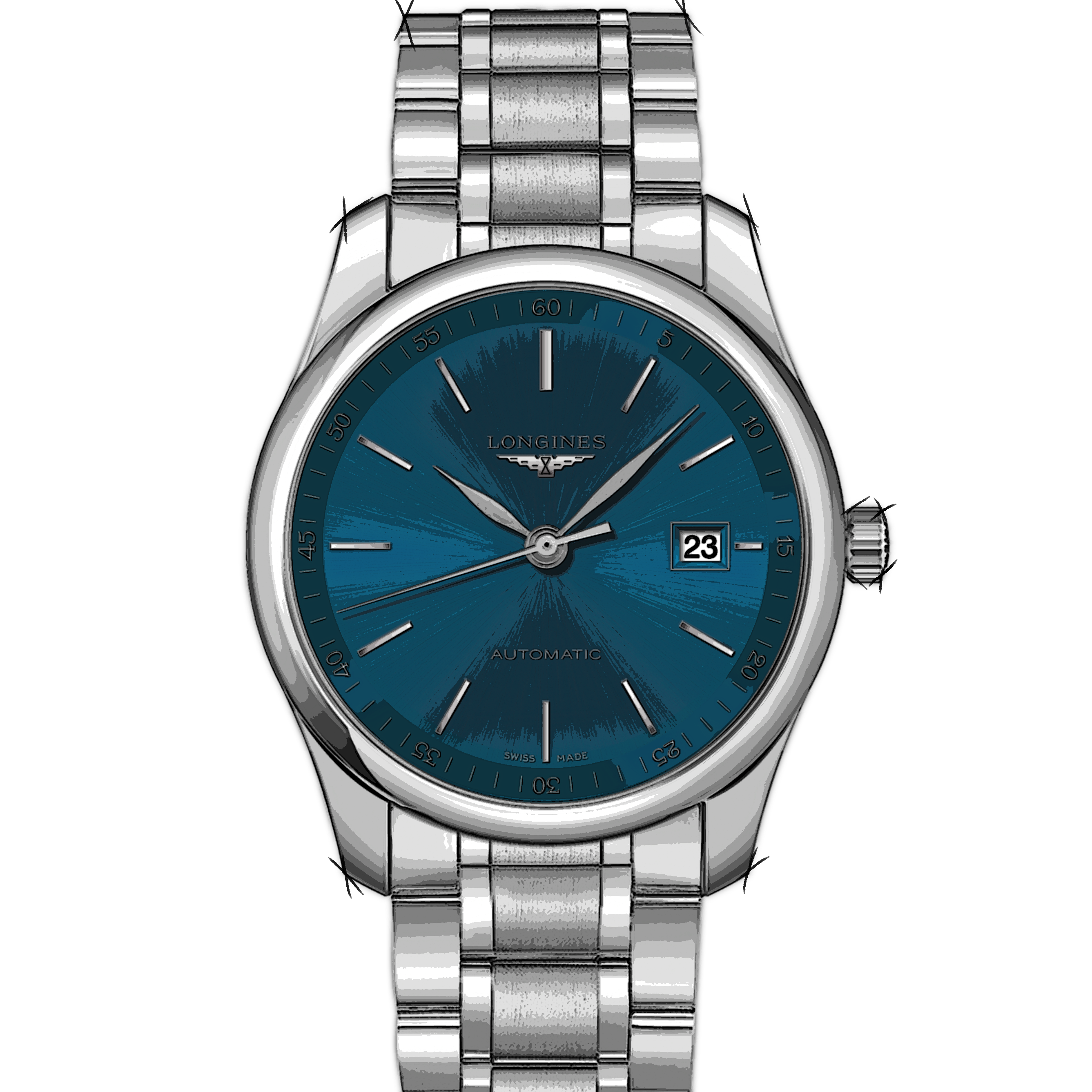 Longines Master L2.793.4.92.6