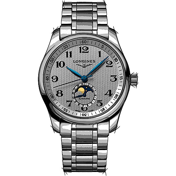 Longines Master L2.909.4.78.6 Longines Master L2.909.4.78.6