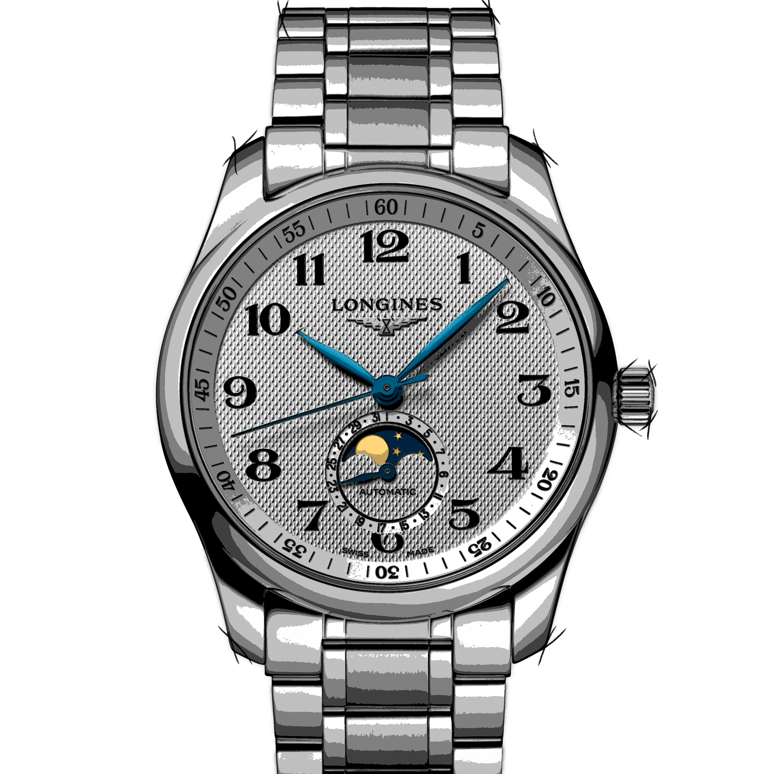 Longines Master L2.909.4.78.6