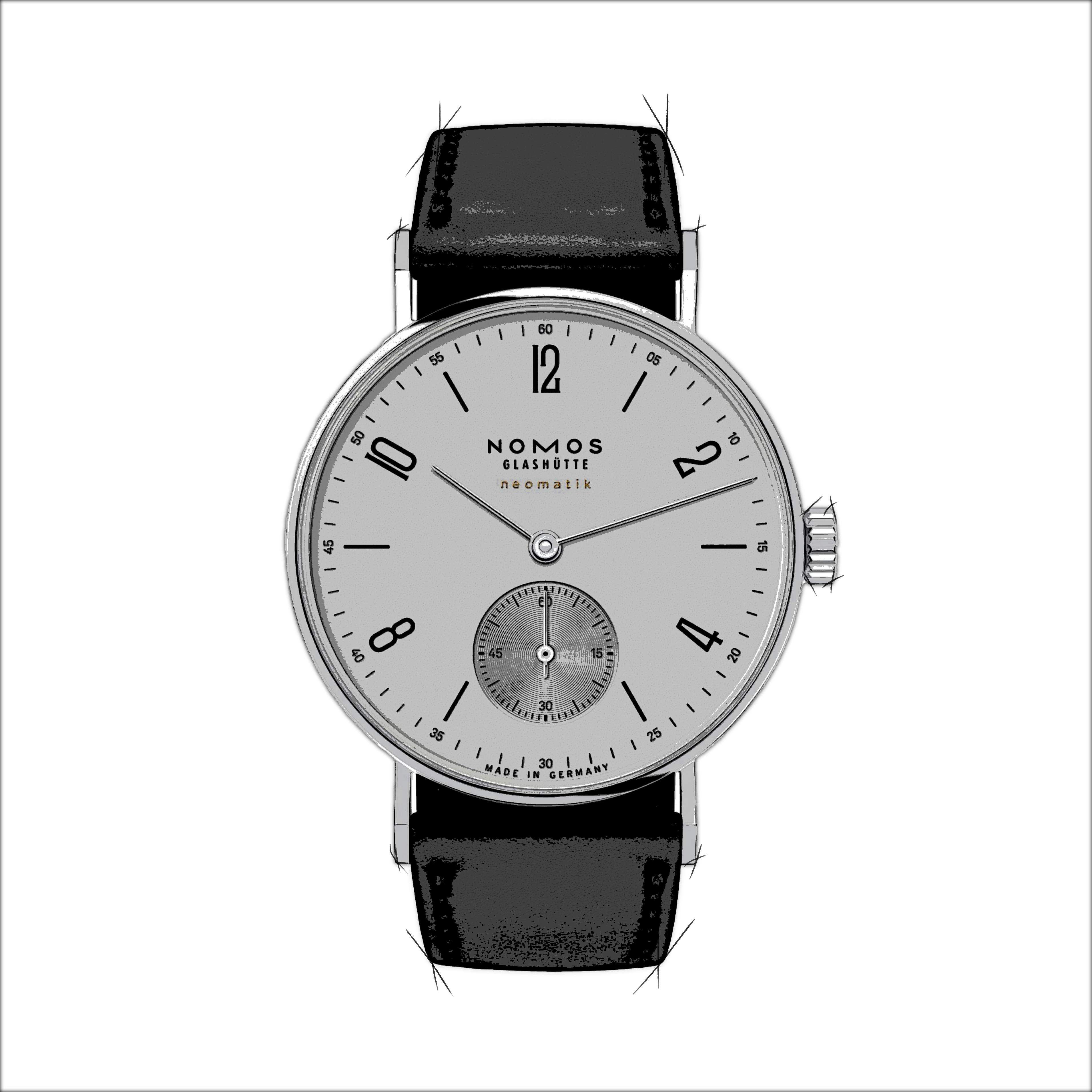 Nomos Tangente 188