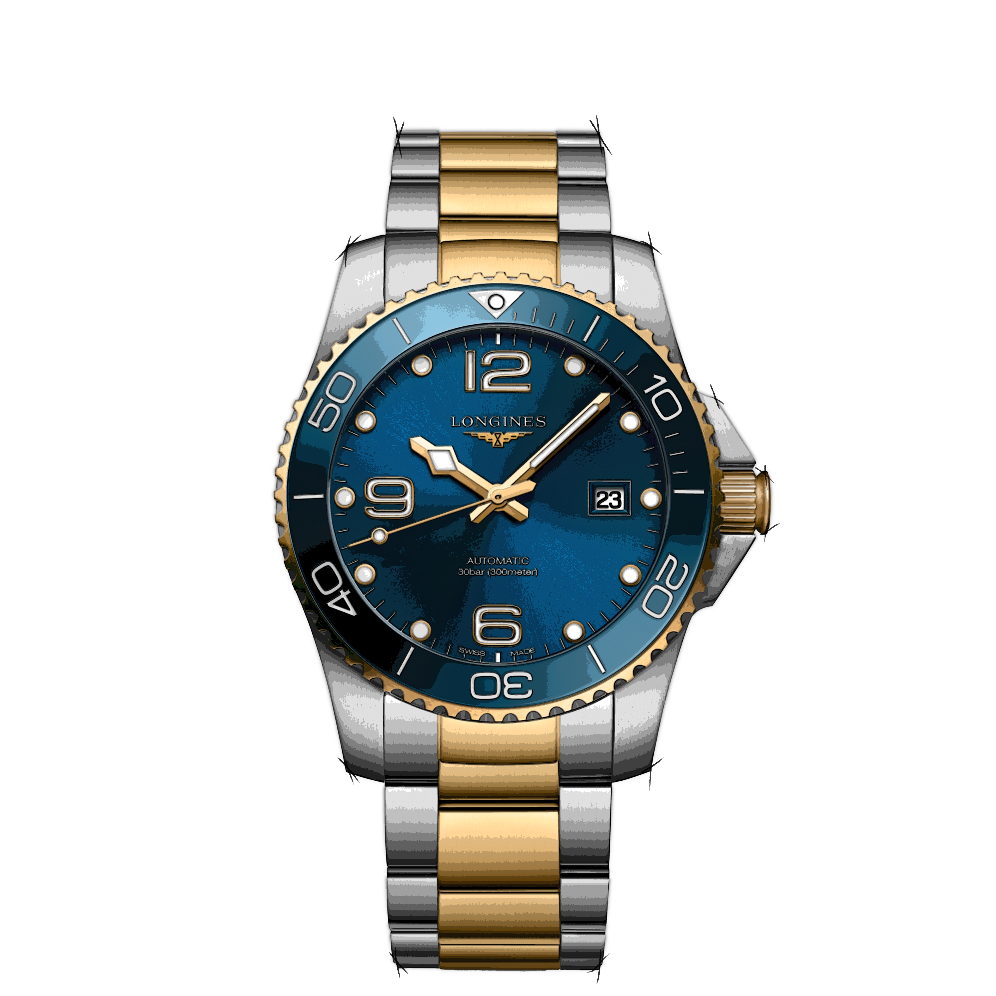 Longines HydroConquest L3.781.3.96.7