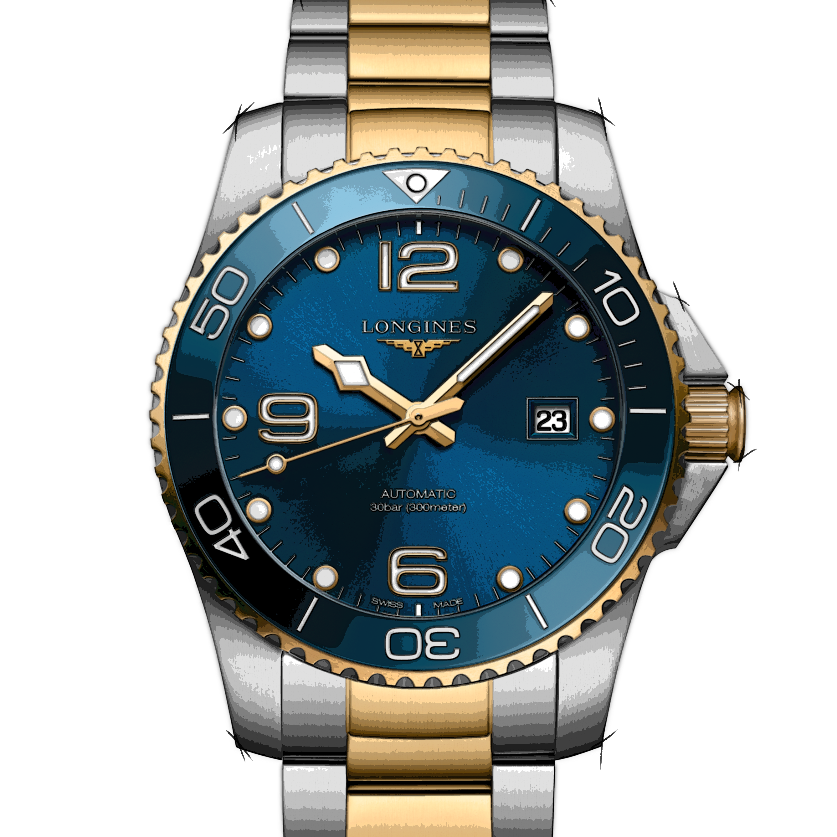 Longines HydroConquest L3.781.3.96.7