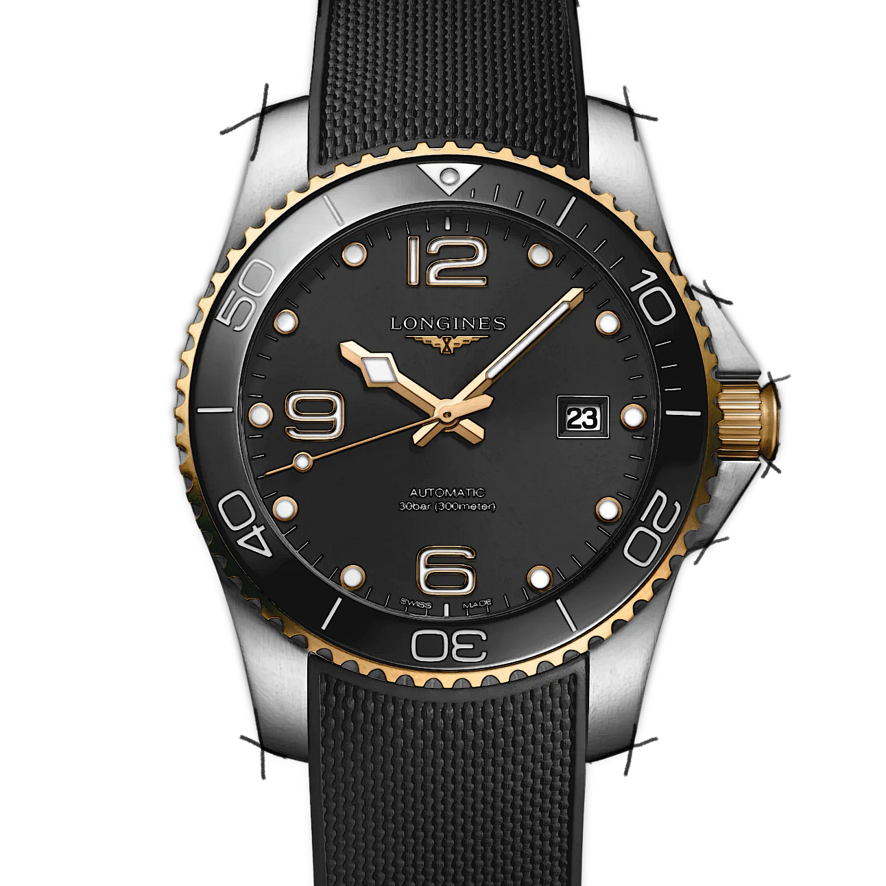 Longines HydroConquest L3.781.3.56.9