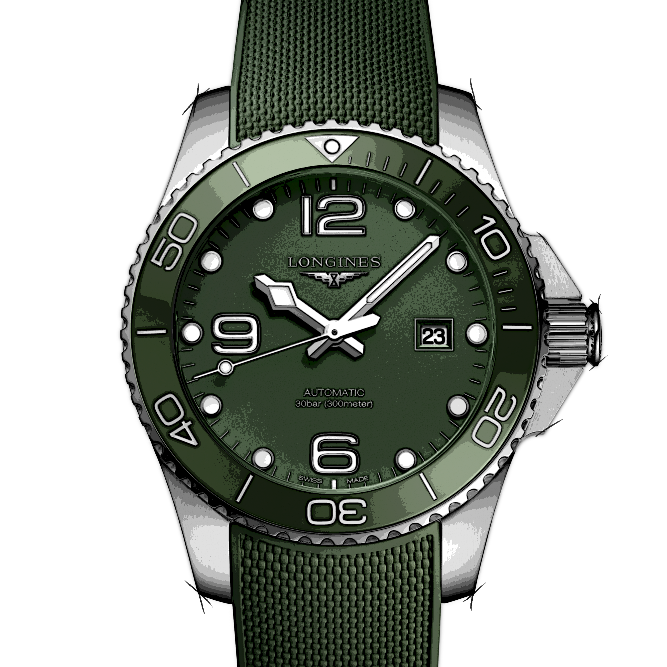 Longines HydroConquest L3.782.4.06.9