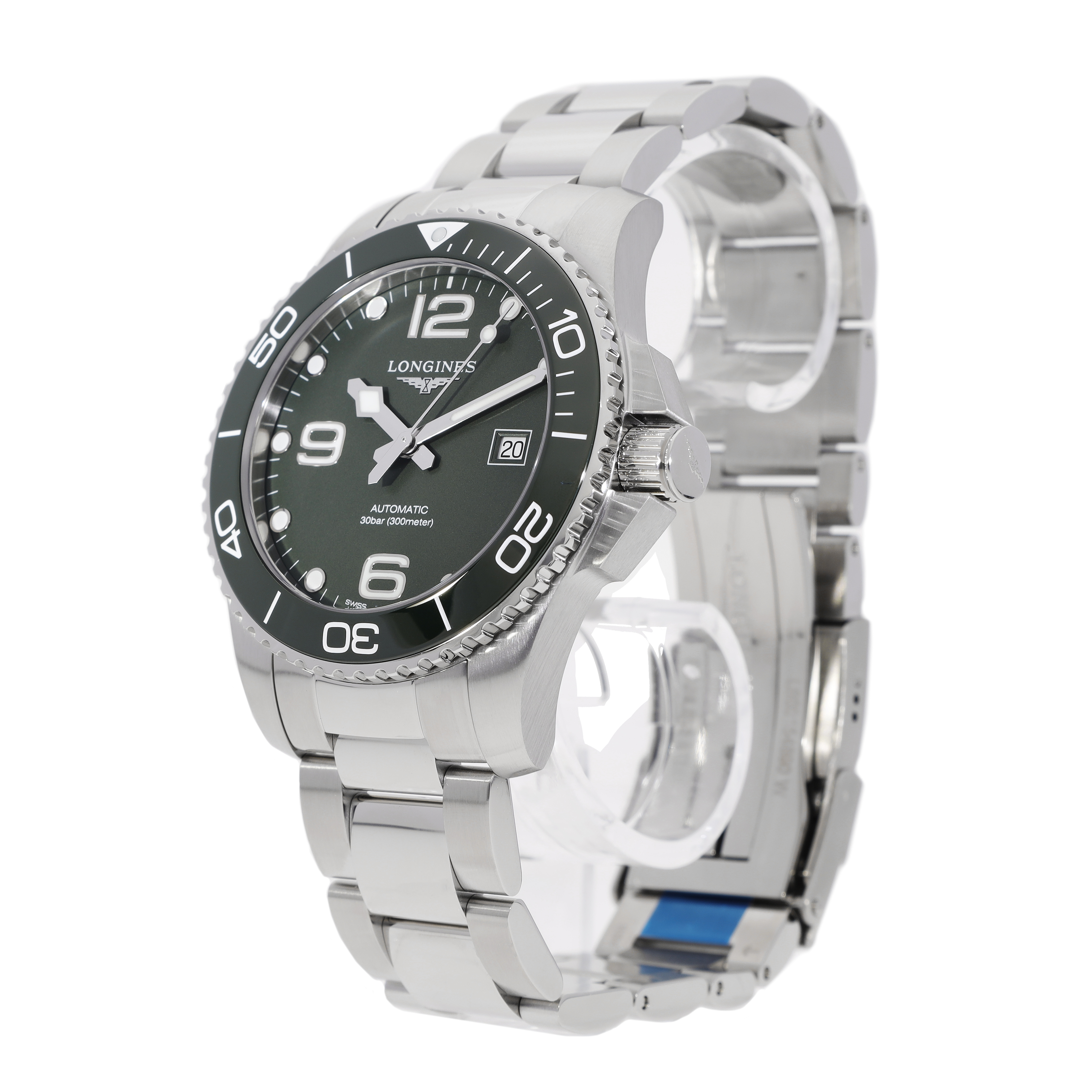 Longines HydroConquest L3.782.4.06.6 in Stainless Steel CHRONEXT