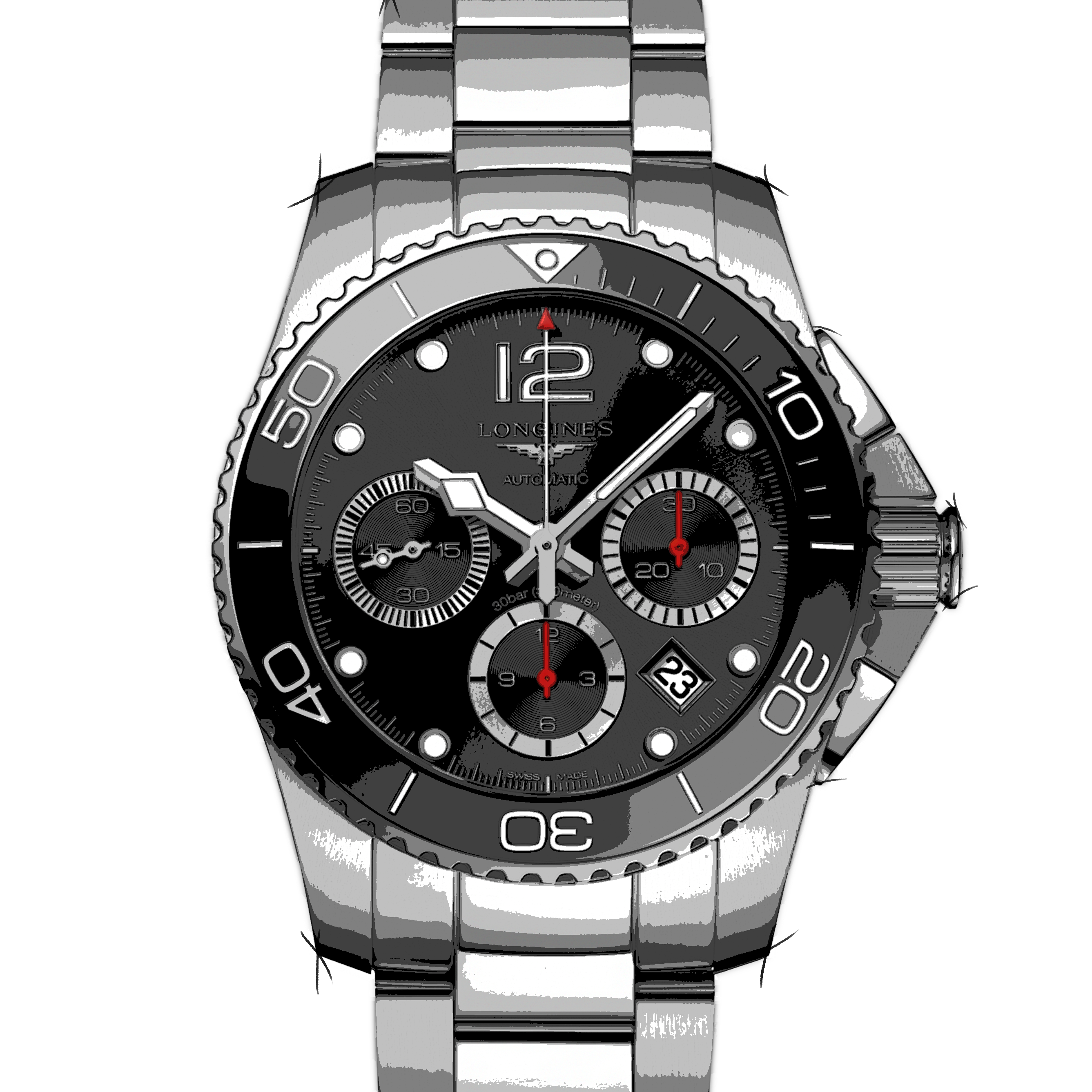 Longines HydroConquest L3.783.4.56.6