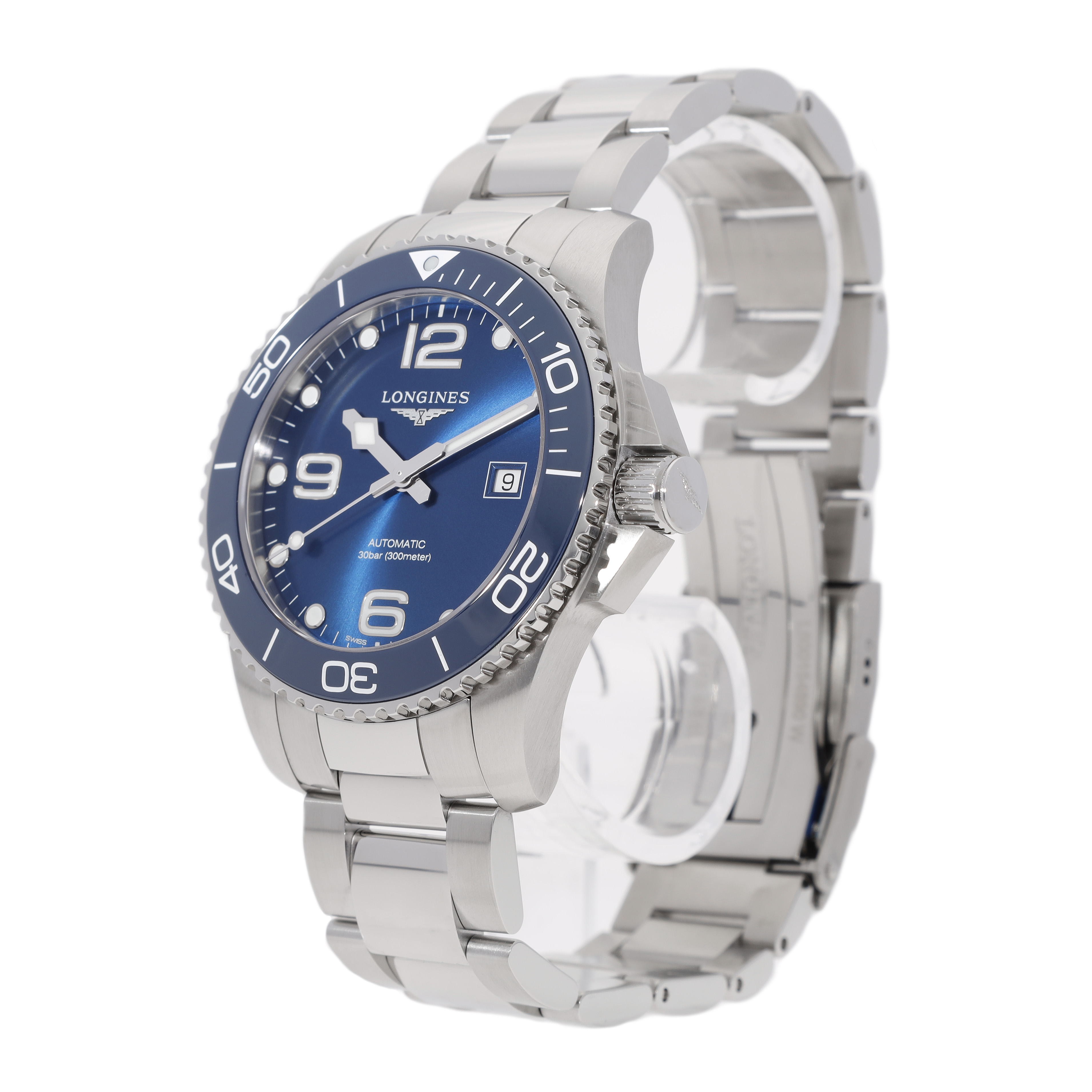 Longines HydroConquest L3.782.4.96.6 in Stainless Steel CHRONEXT