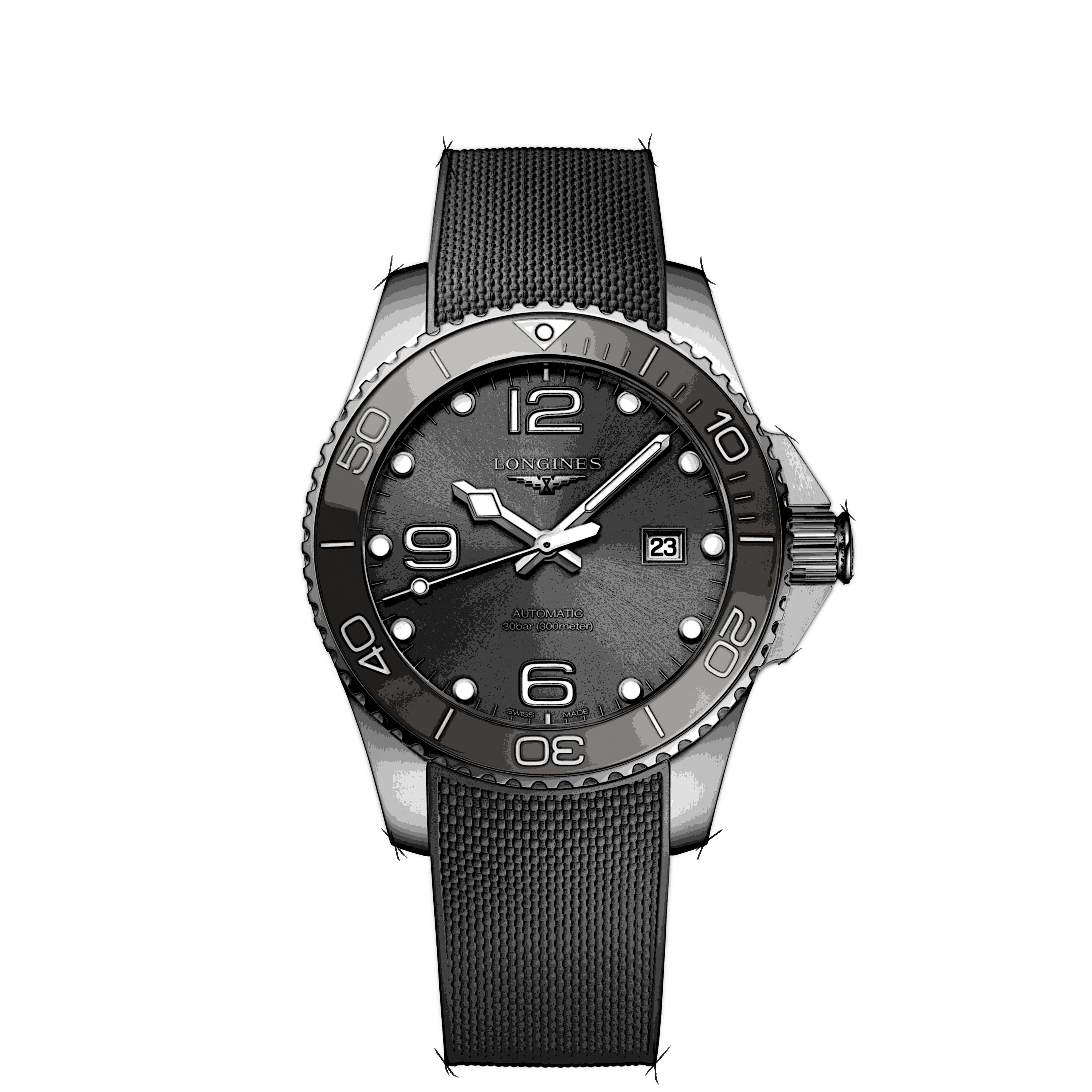 Longines HydroConquest L3.782.4.76.9