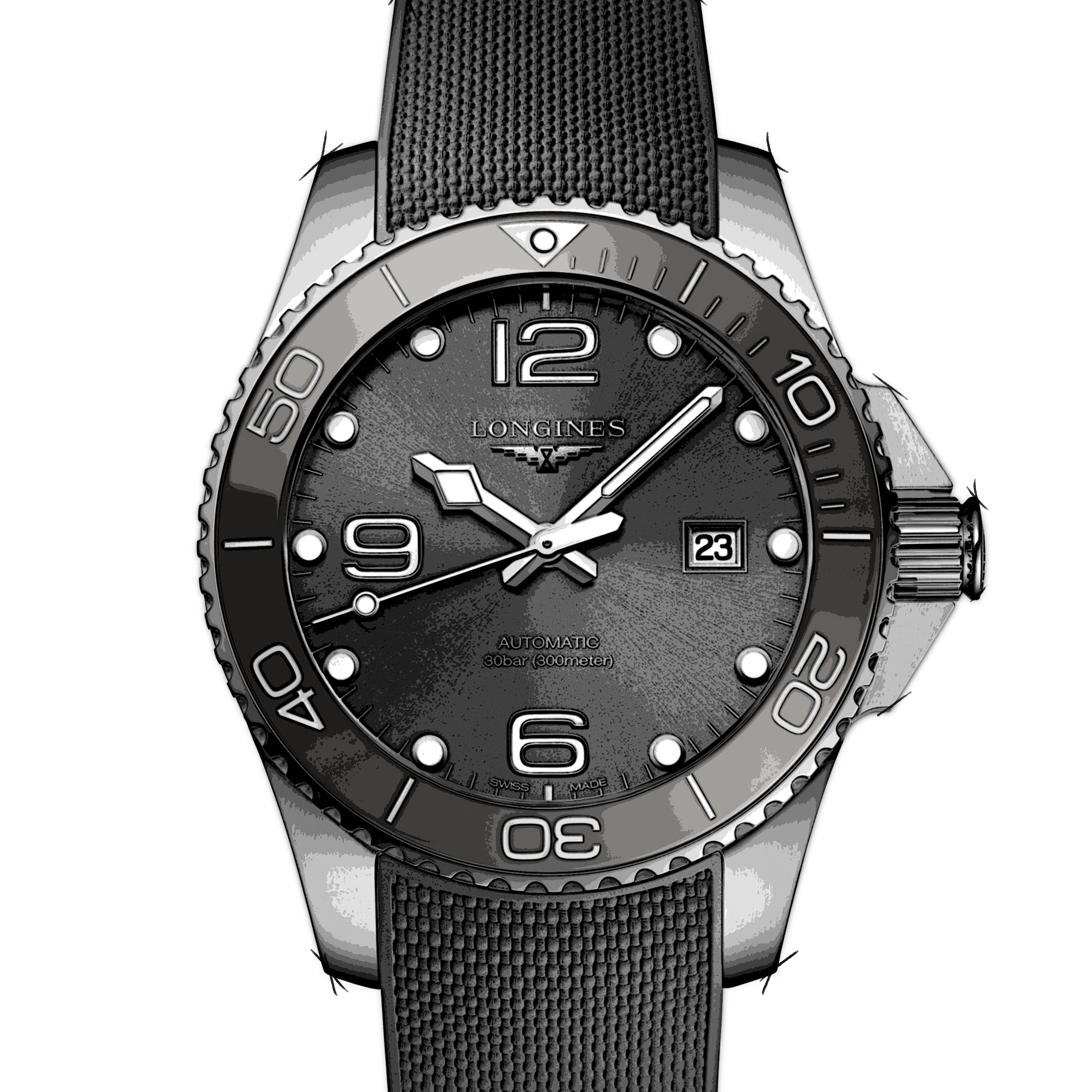 Longines HydroConquest L3.782.4.76.9