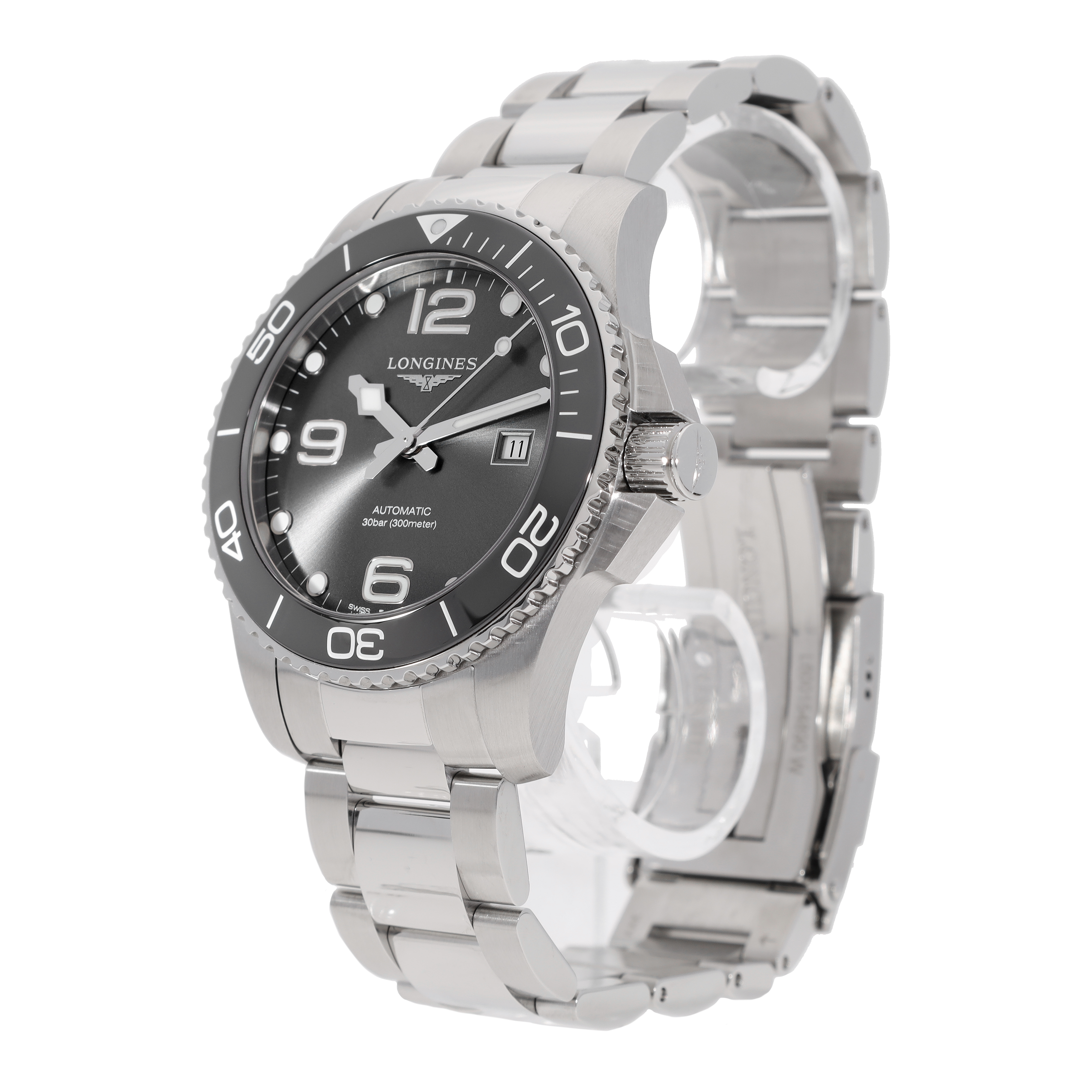 Longines HydroConquest L3.782.4.76.6 in Stainless Steel CHRONEXT