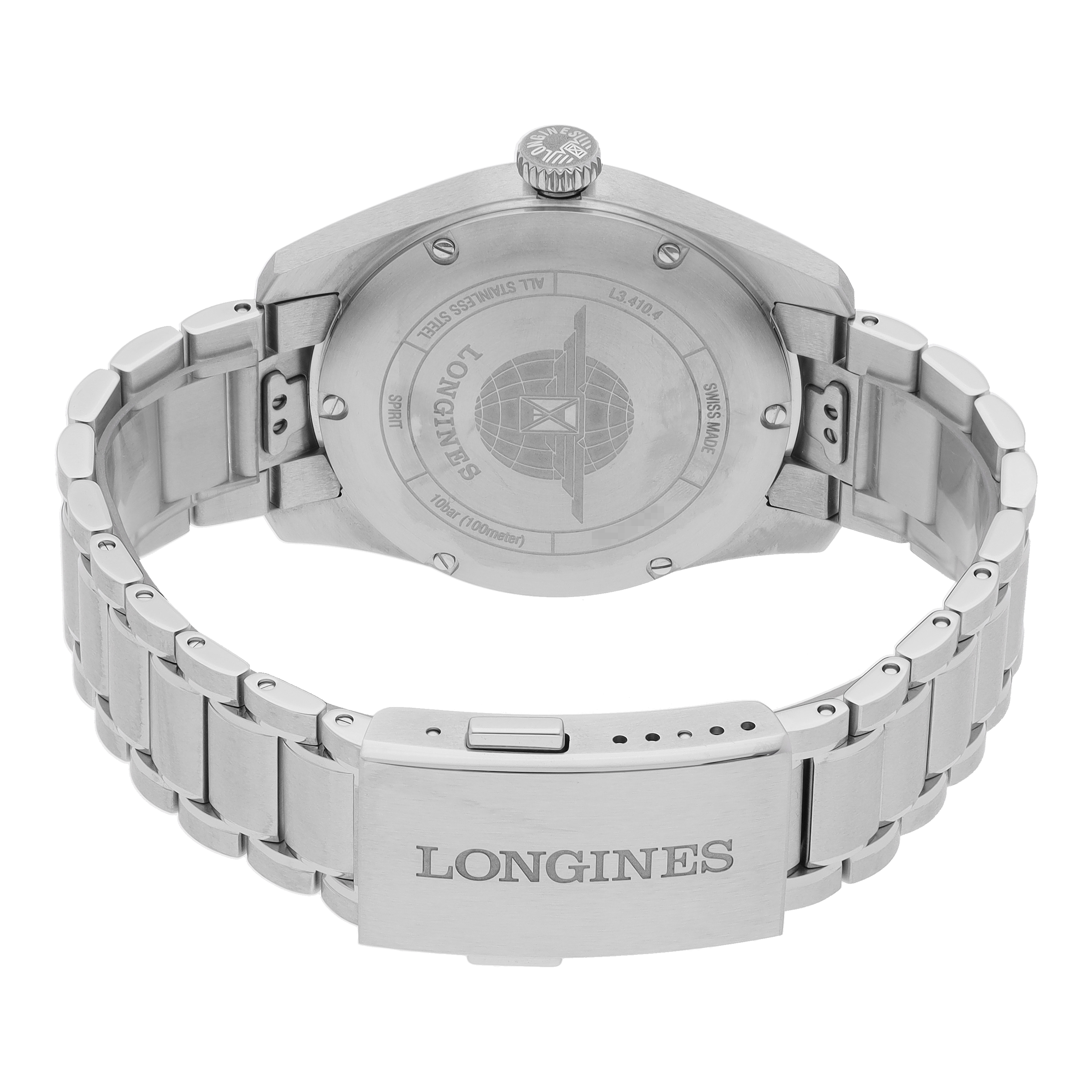 Longines Spirit L3.410.4.93.6 in Stainless Steel CHRONEXT